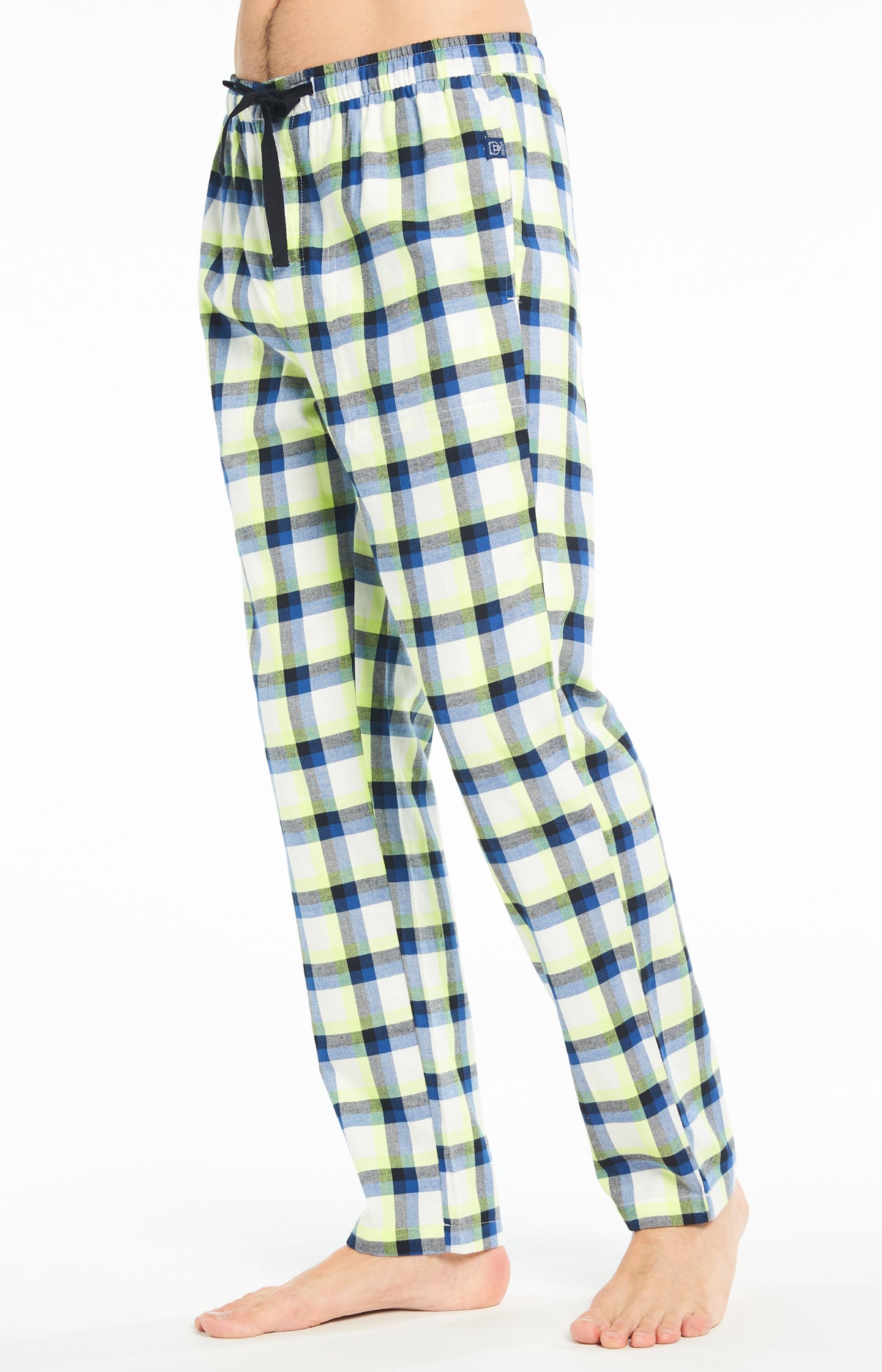 Pantalon Homme Big Fluo Jaune 5