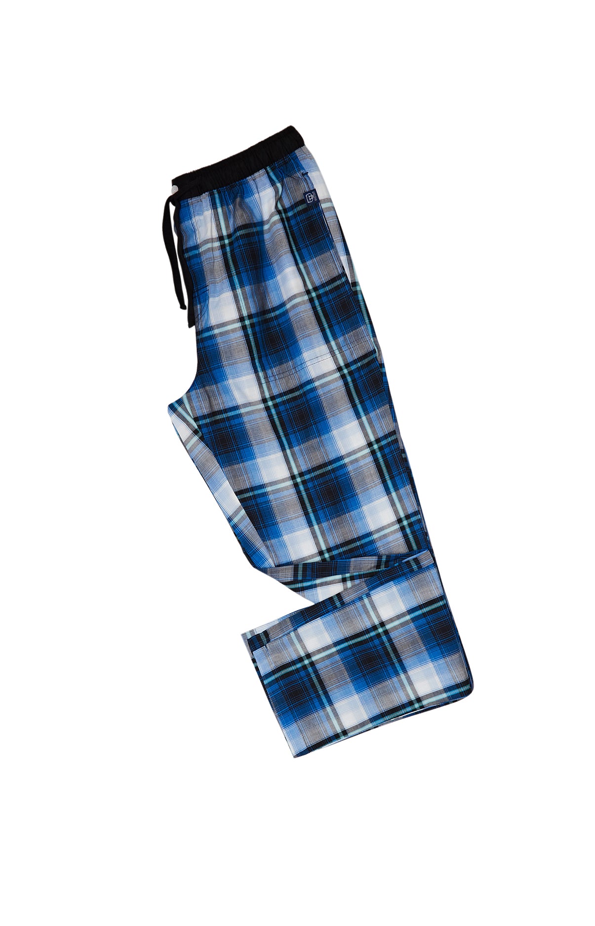 Pantalon Homme 917 carreaux Bleu 3