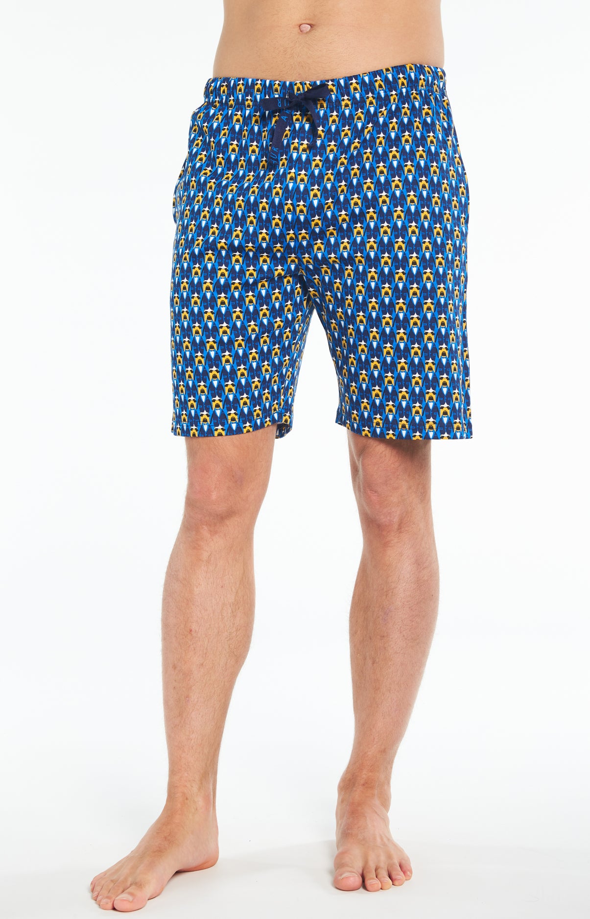 Pyjashort Homme Tenue de Soirée Marine 6