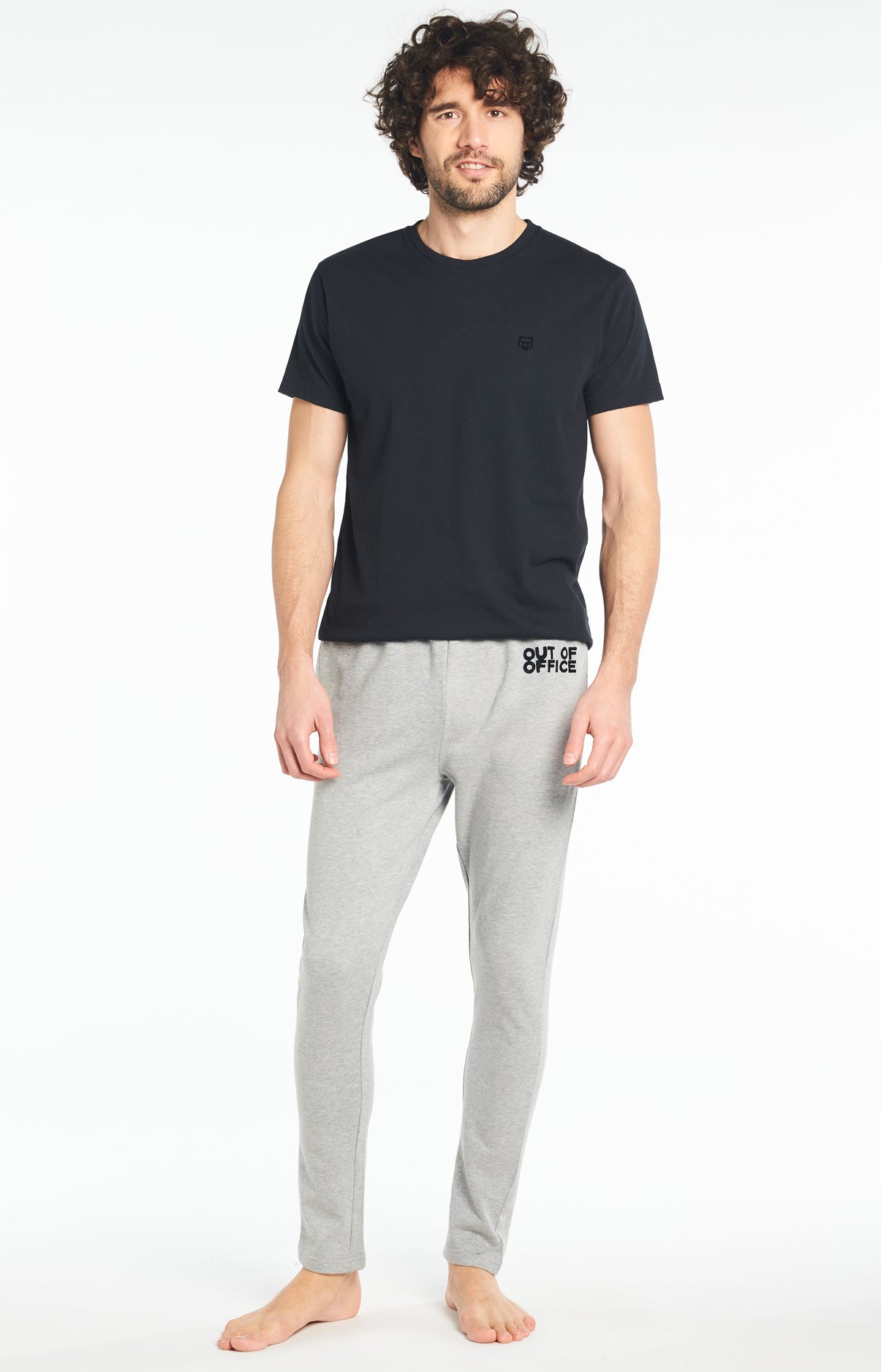 Jogg Homme Out of Office Gris 2