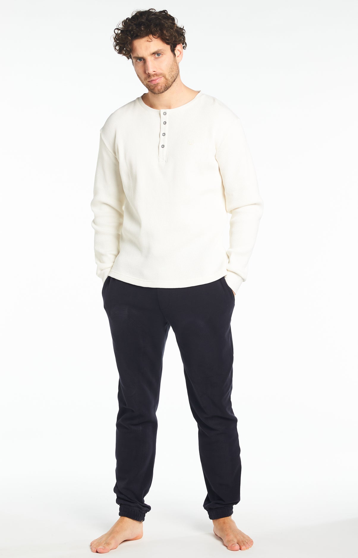 Tee Shirt Uni Ecru 2