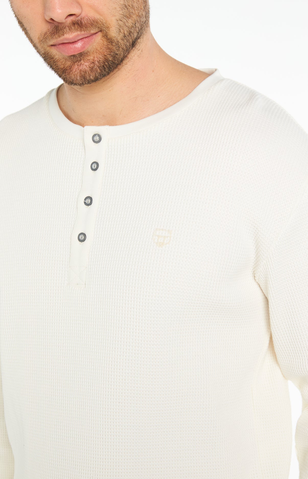 Tee Shirt Uni Ecru 4