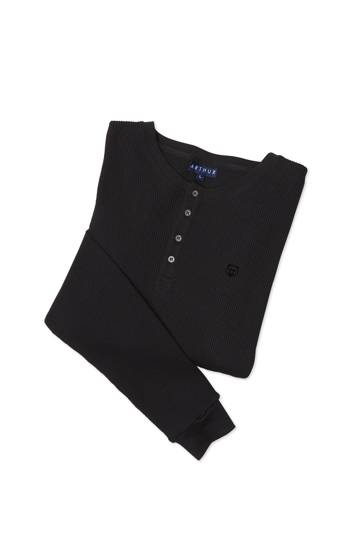 Tee-shirt Homme Uni Noir 6