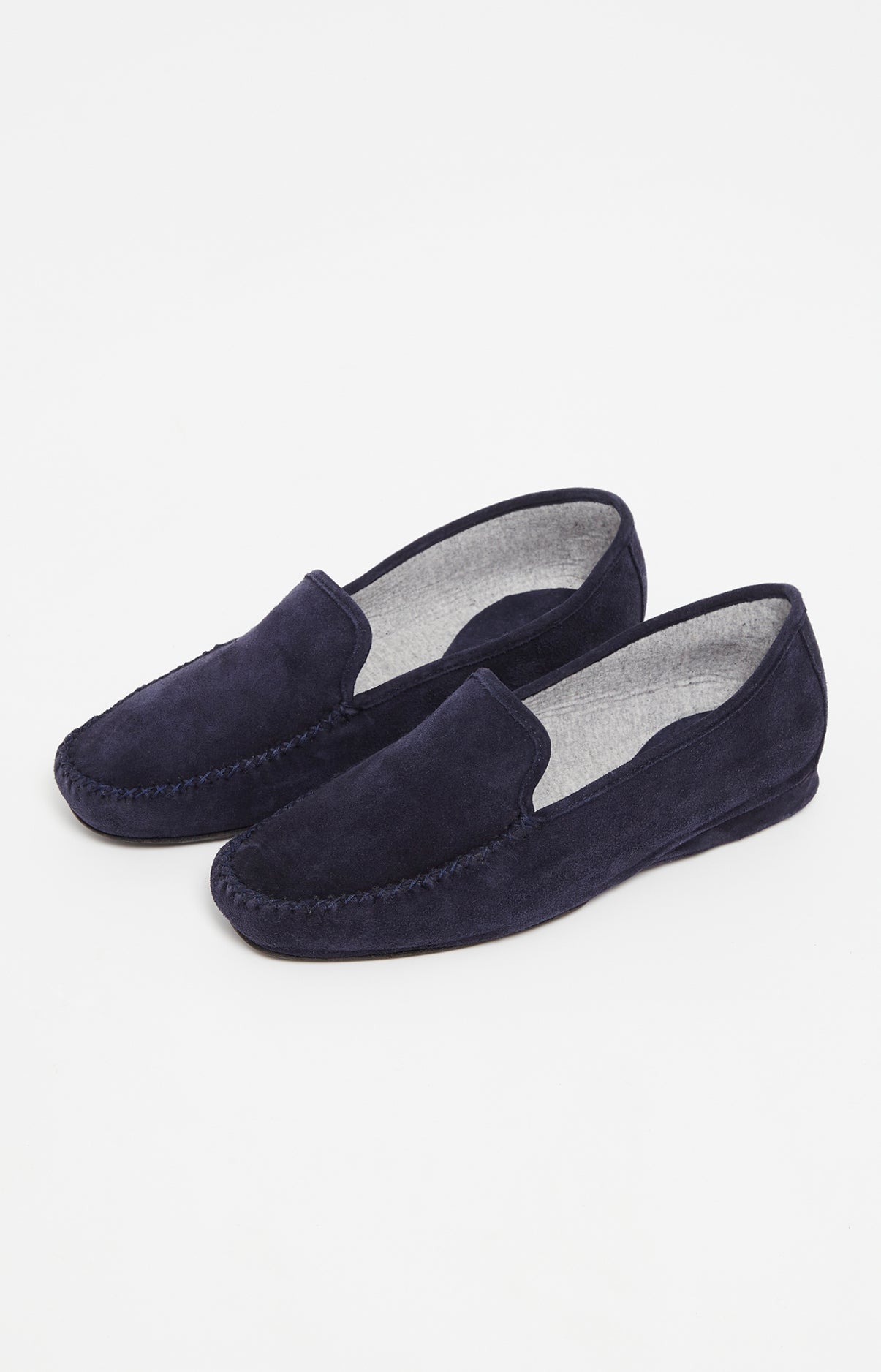 Mocassins Homme Cuir Marine 1
