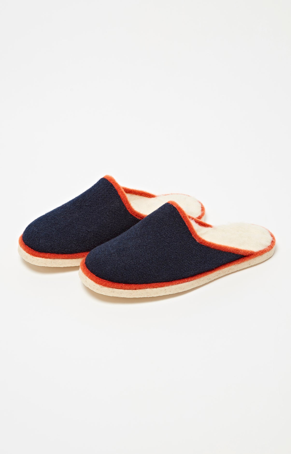 Mules Homme Logan Marine 1