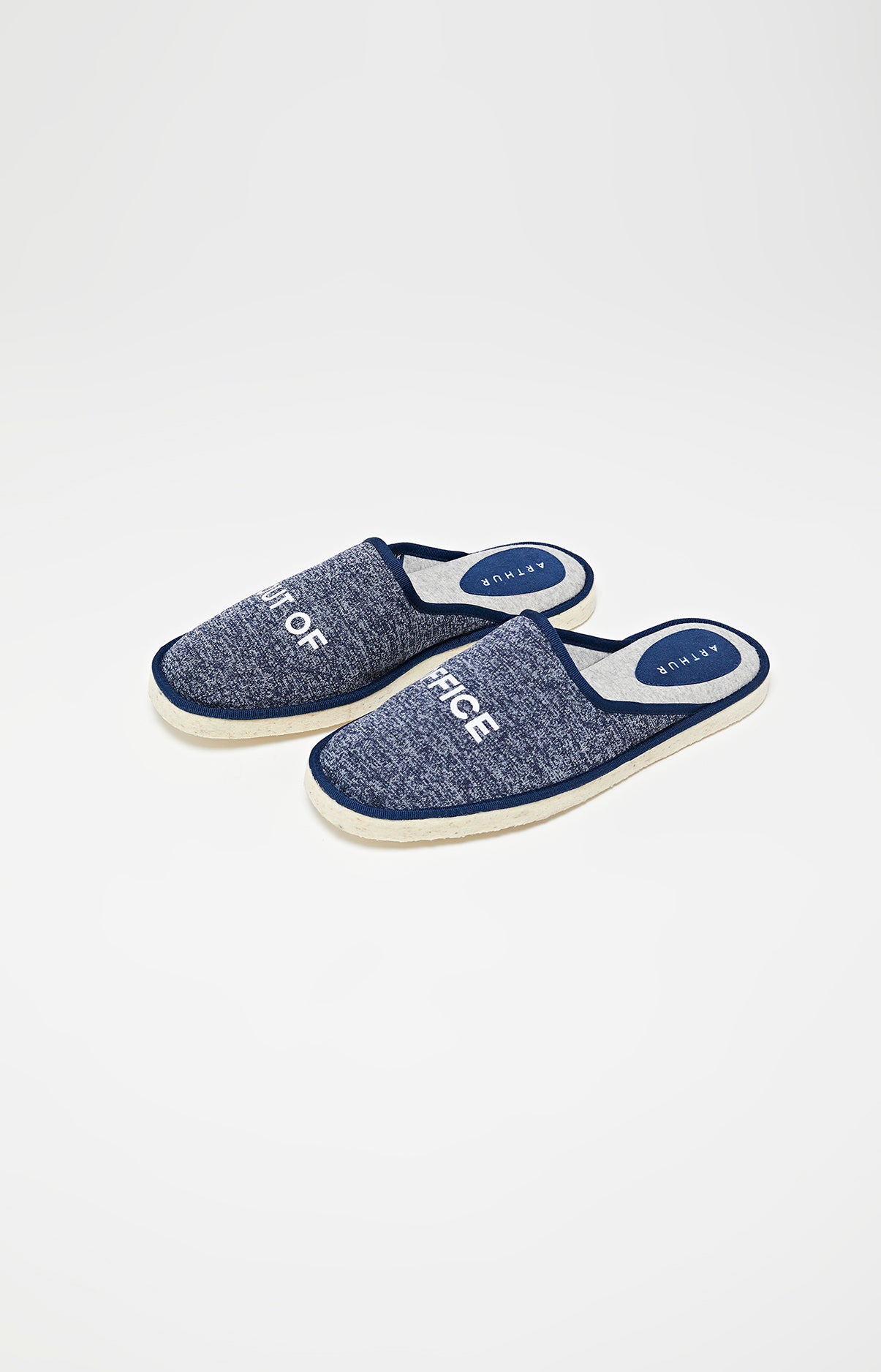 Mules Homme OutofOffice Gris 1