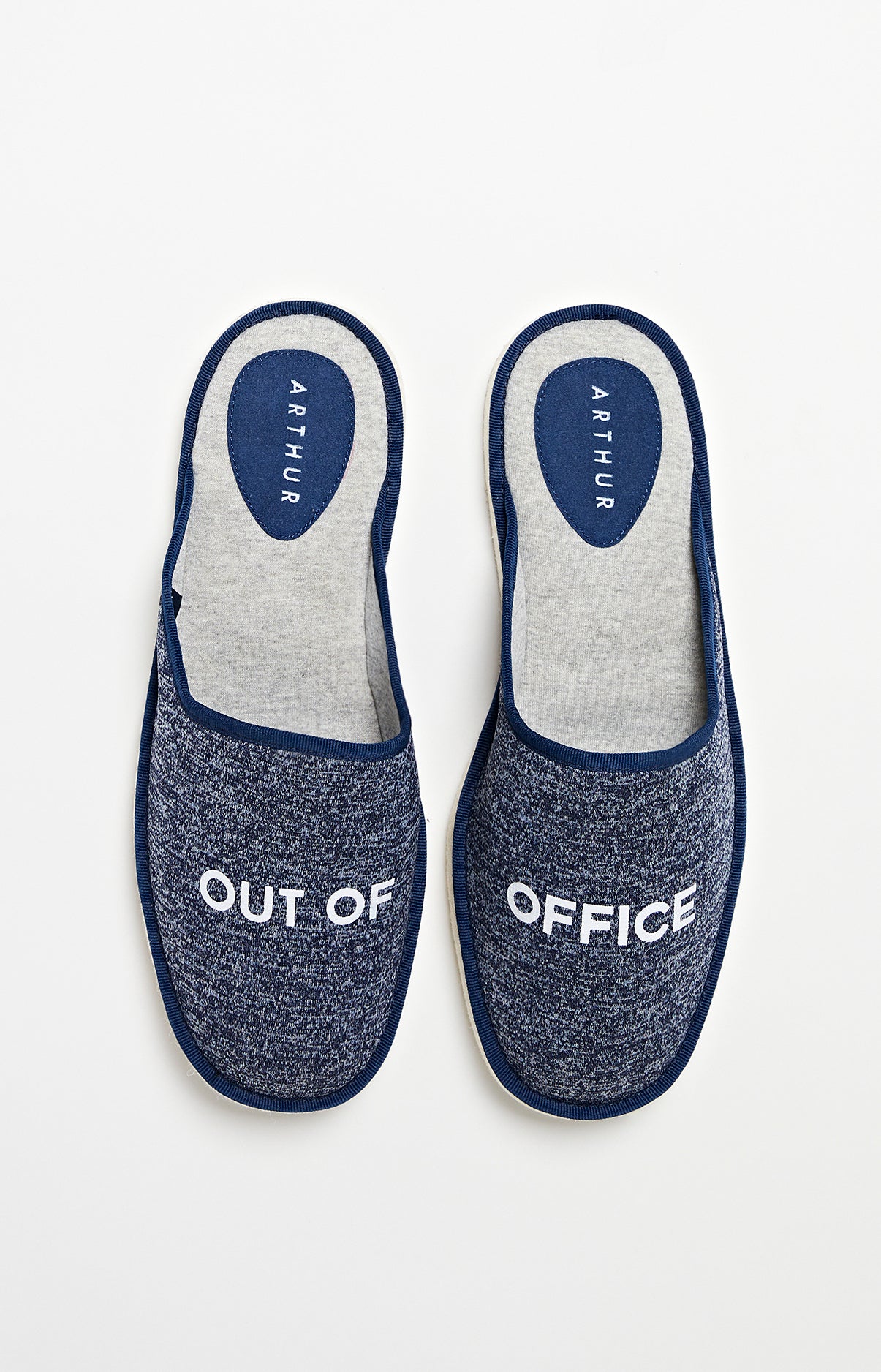 Mules Homme OutofOffice Gris 2
