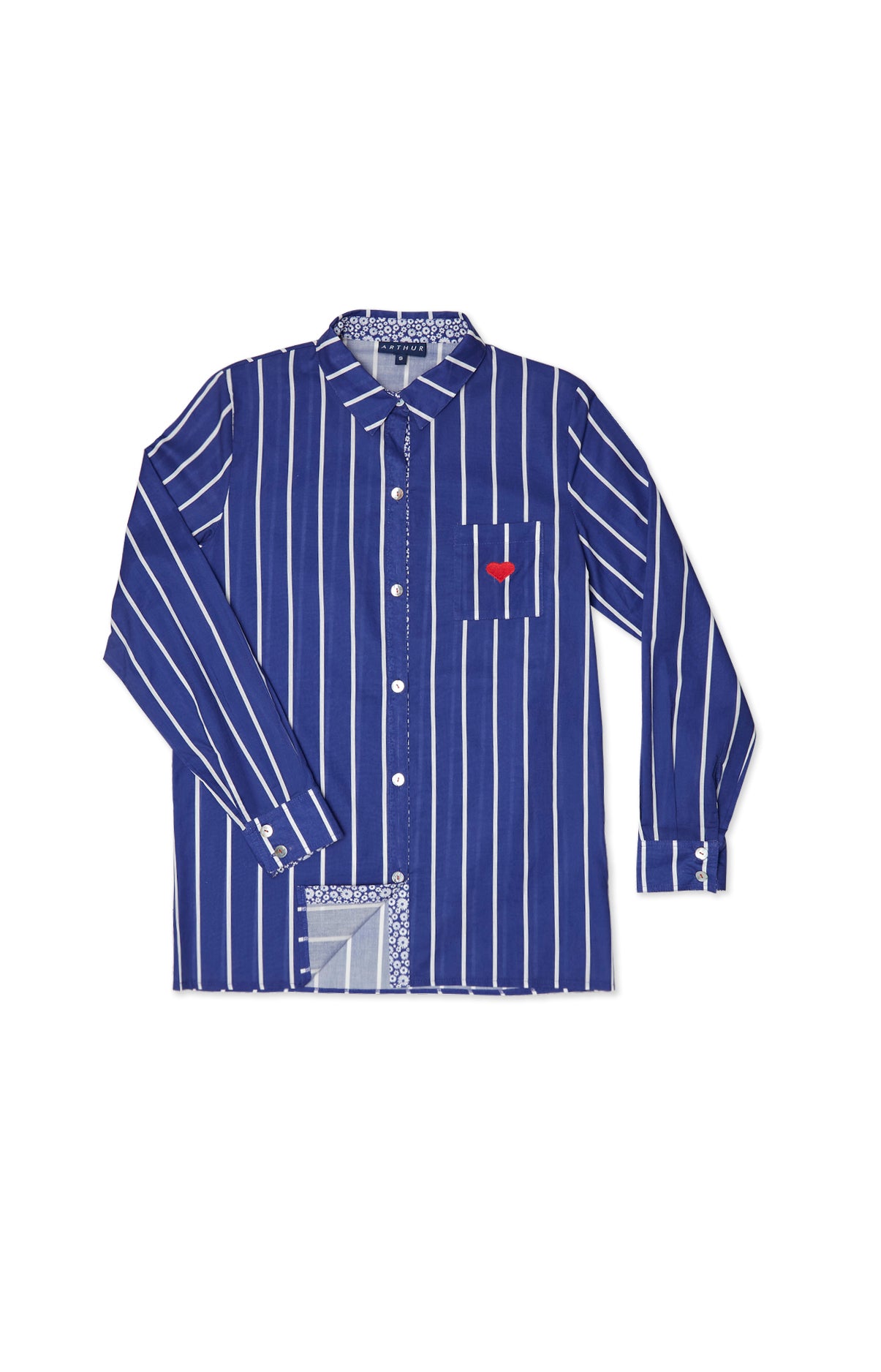 Chemise Femme Camille Bleu 3
