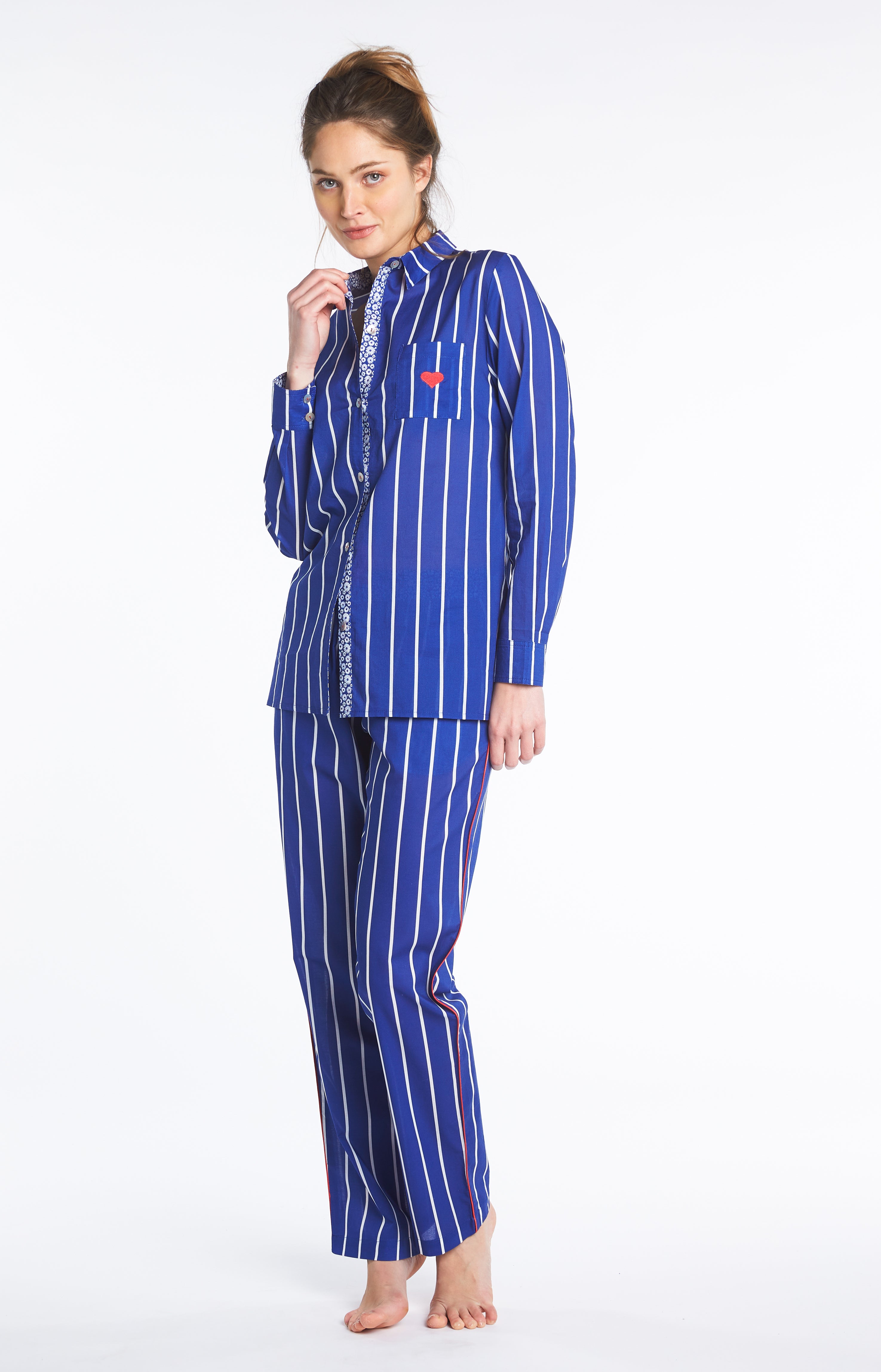 Chemise Femme Camille Bleu 5