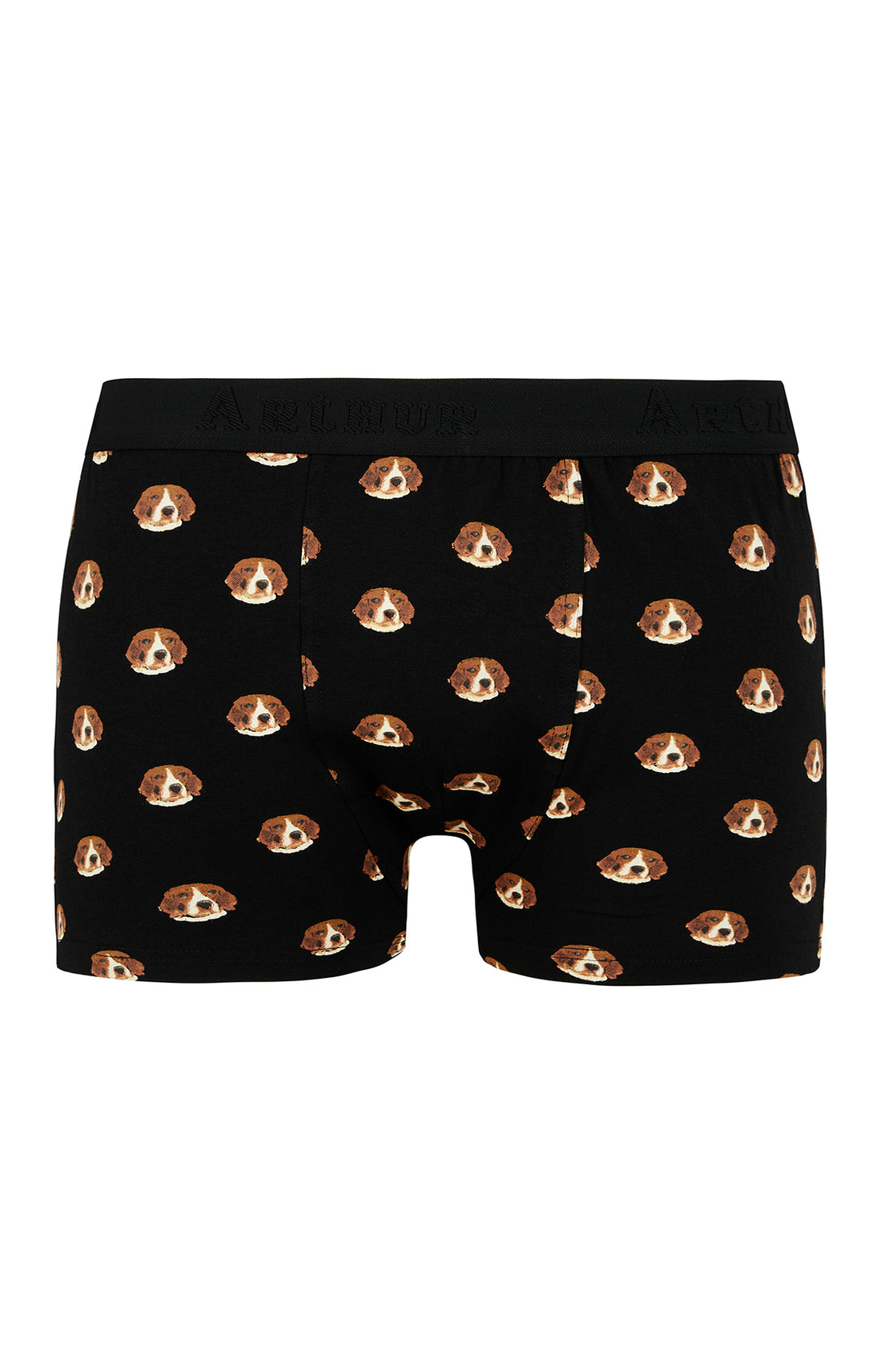 Boxer Homme Beagle Noir 8