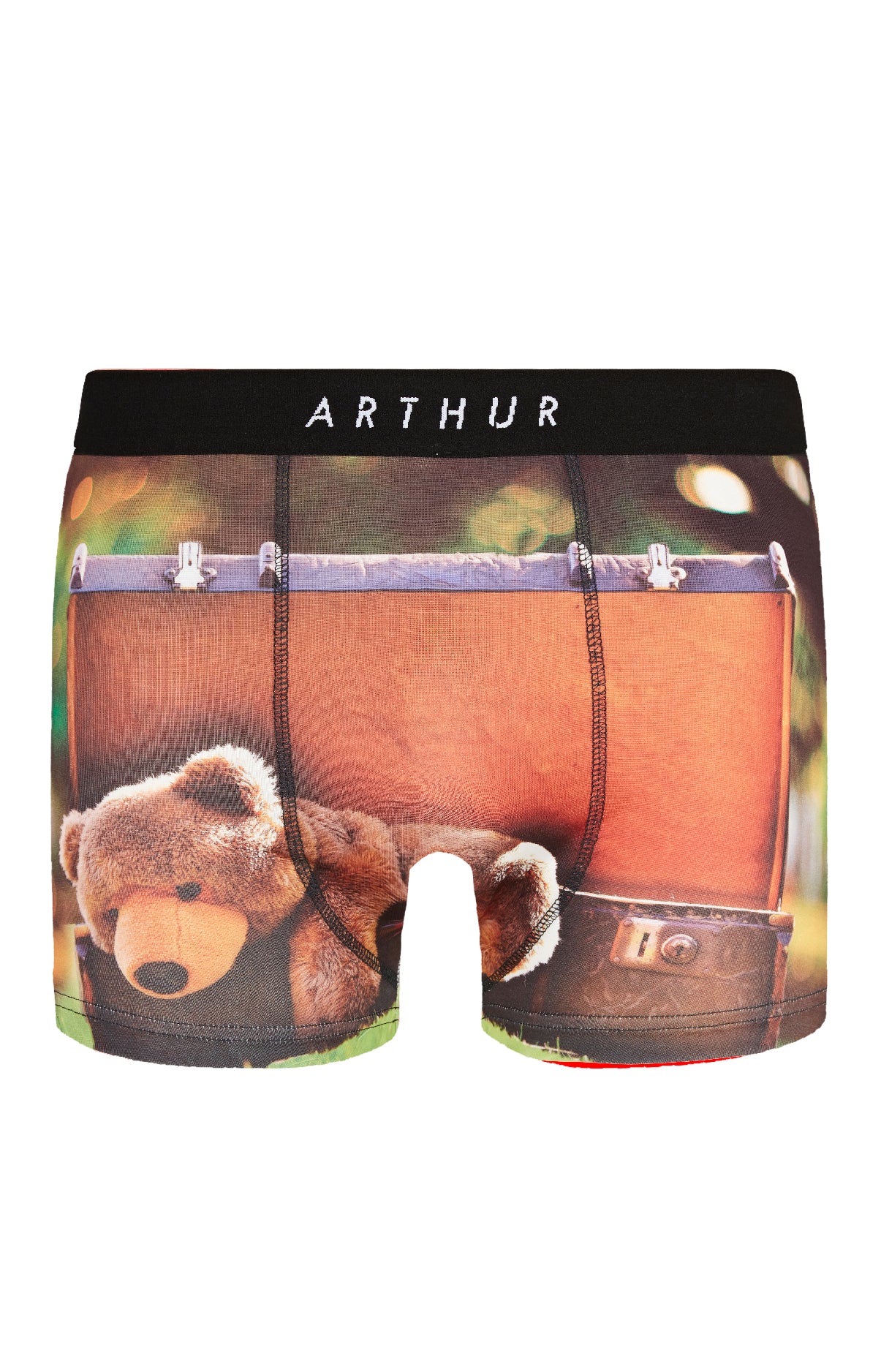 Boxer Homme Big Teddy Beige et Marron 3