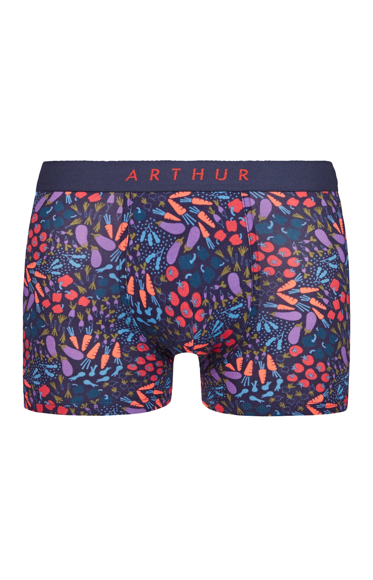 Boxer Homme Potager Marine 3