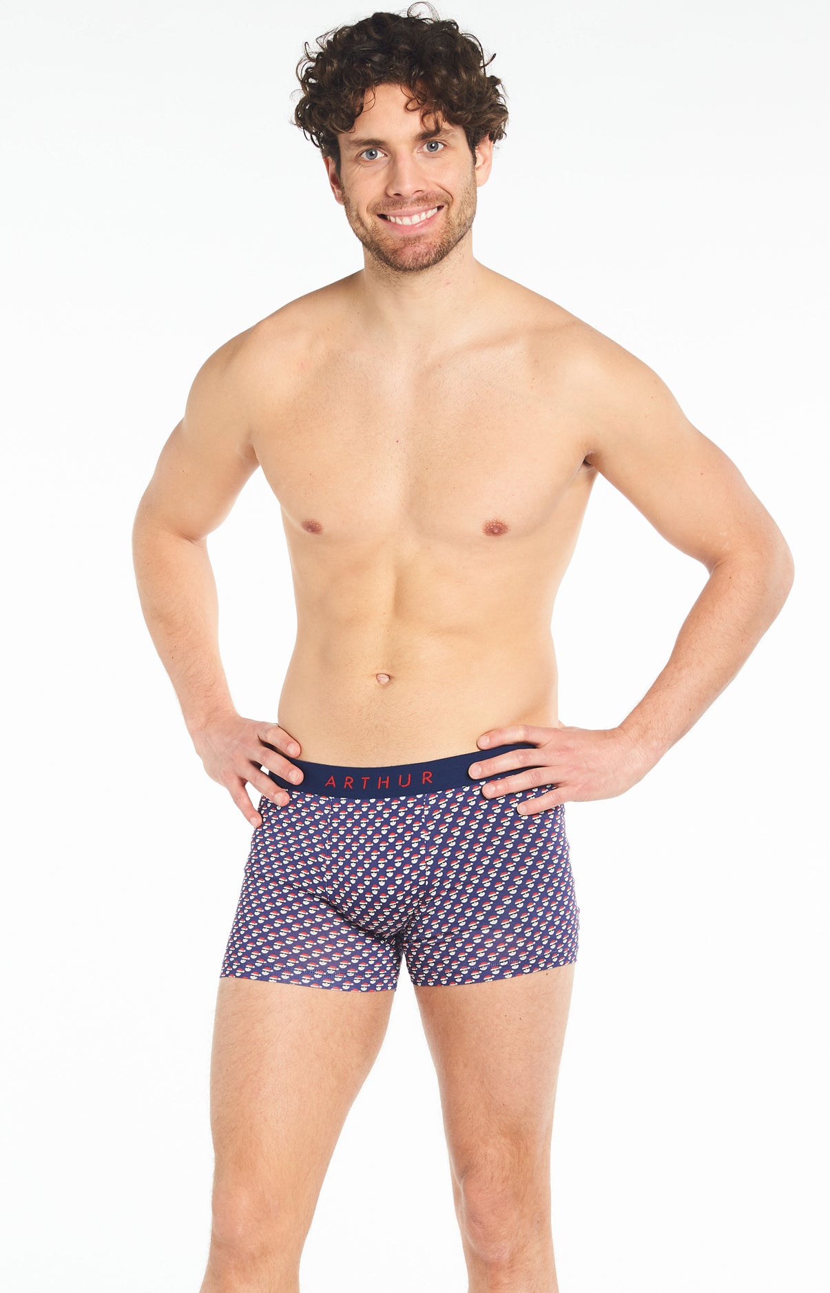 Boxer Homme Santa Marine 2
