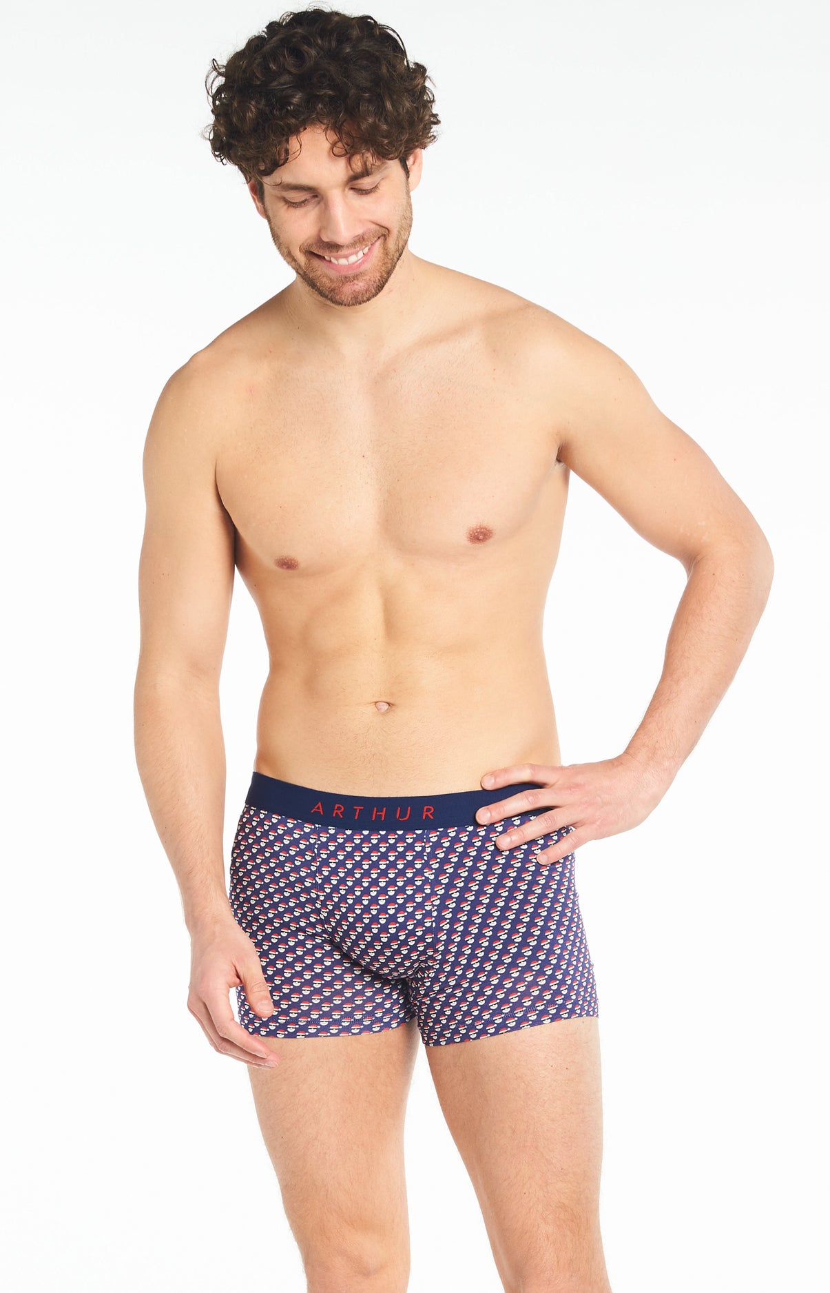 Boxer Homme Santa Marine 4