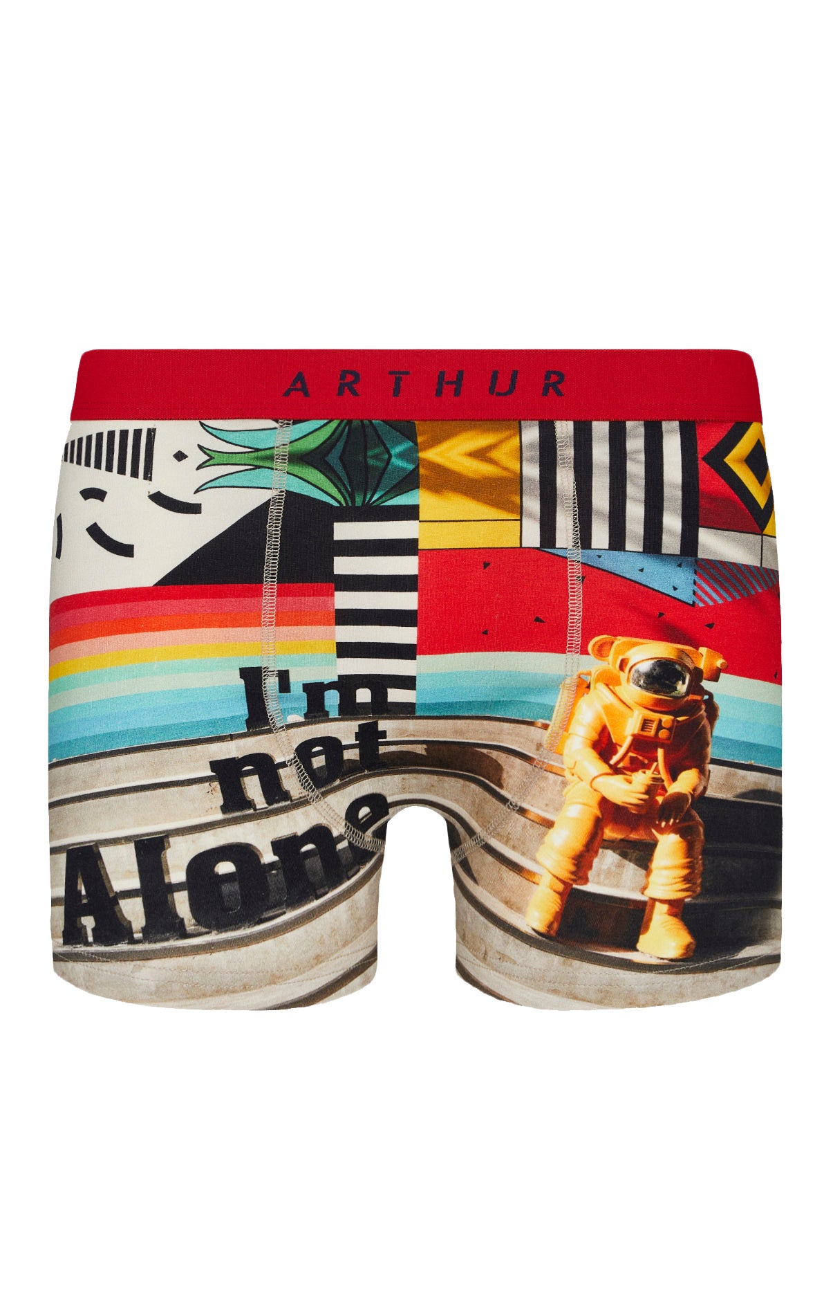 Boxer Homme Space Multicolore 3