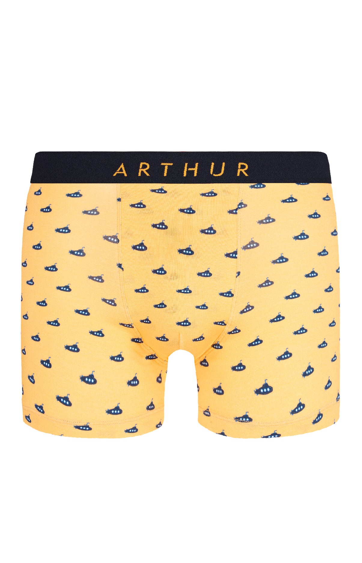 Boxer Homme Sub Jaune 3