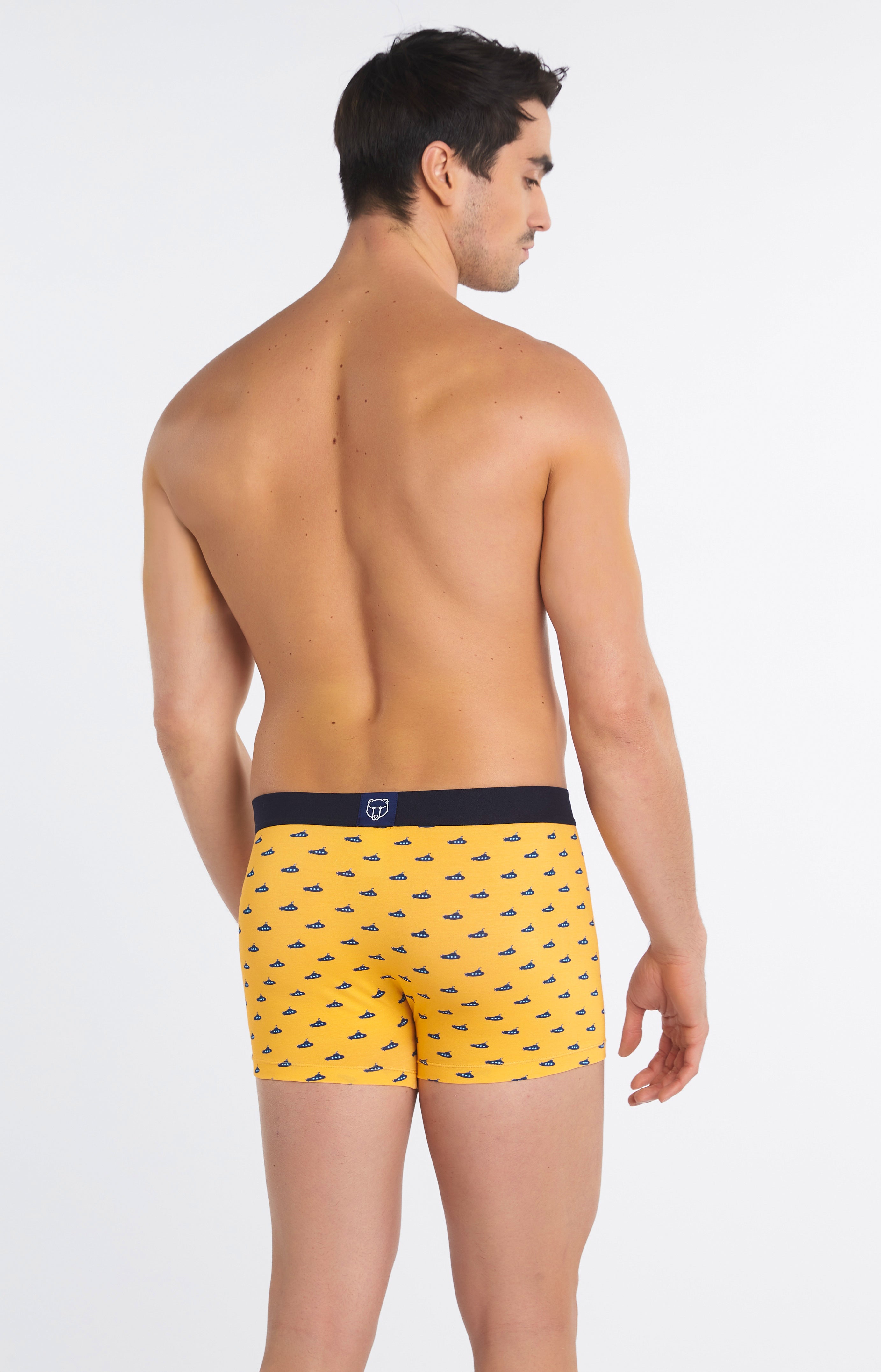 Boxer Homme Sub Jaune 5