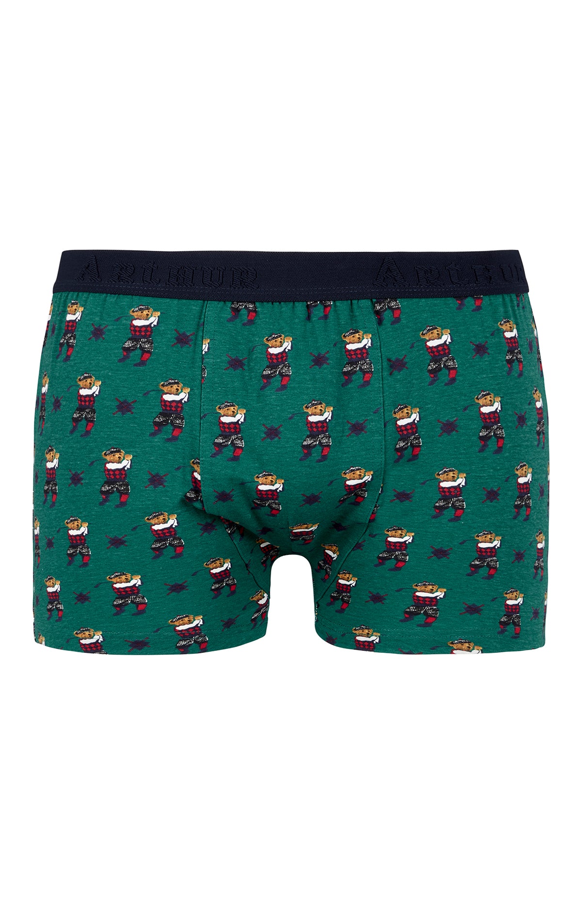 Boxer Homme Ted Wood Vert 3
