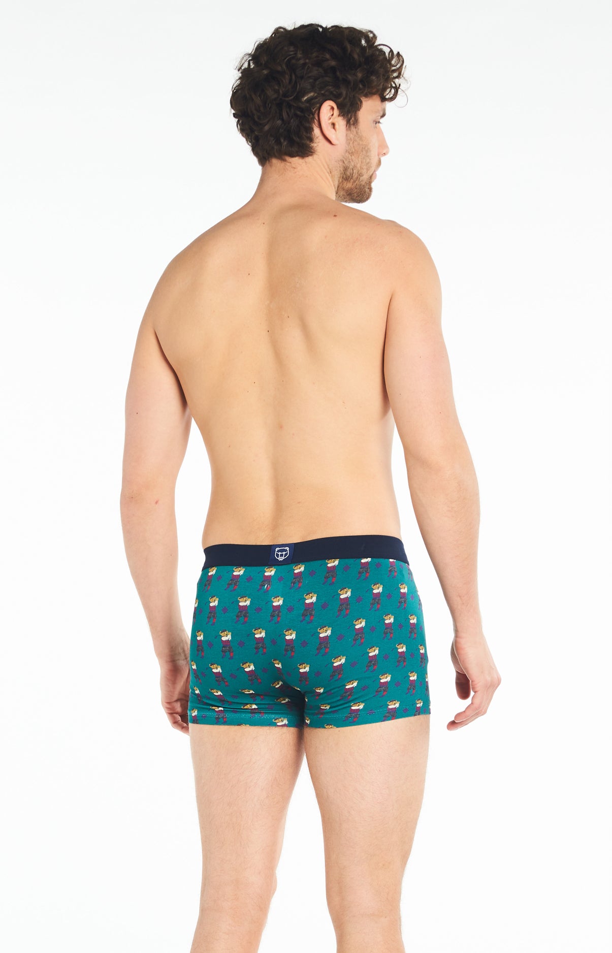 Boxer Homme Green de Champion Vert 5