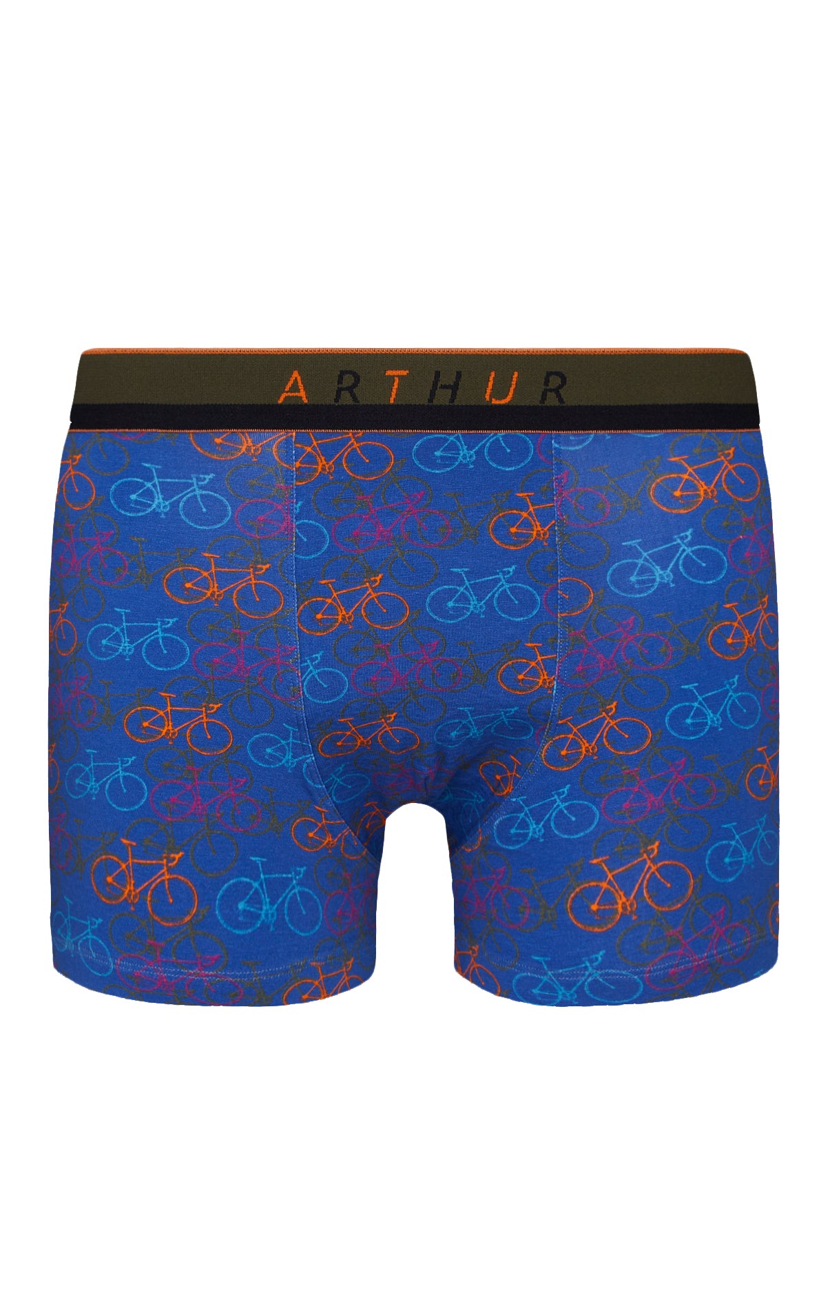 Boxer Homme Vélo Multicolore 8