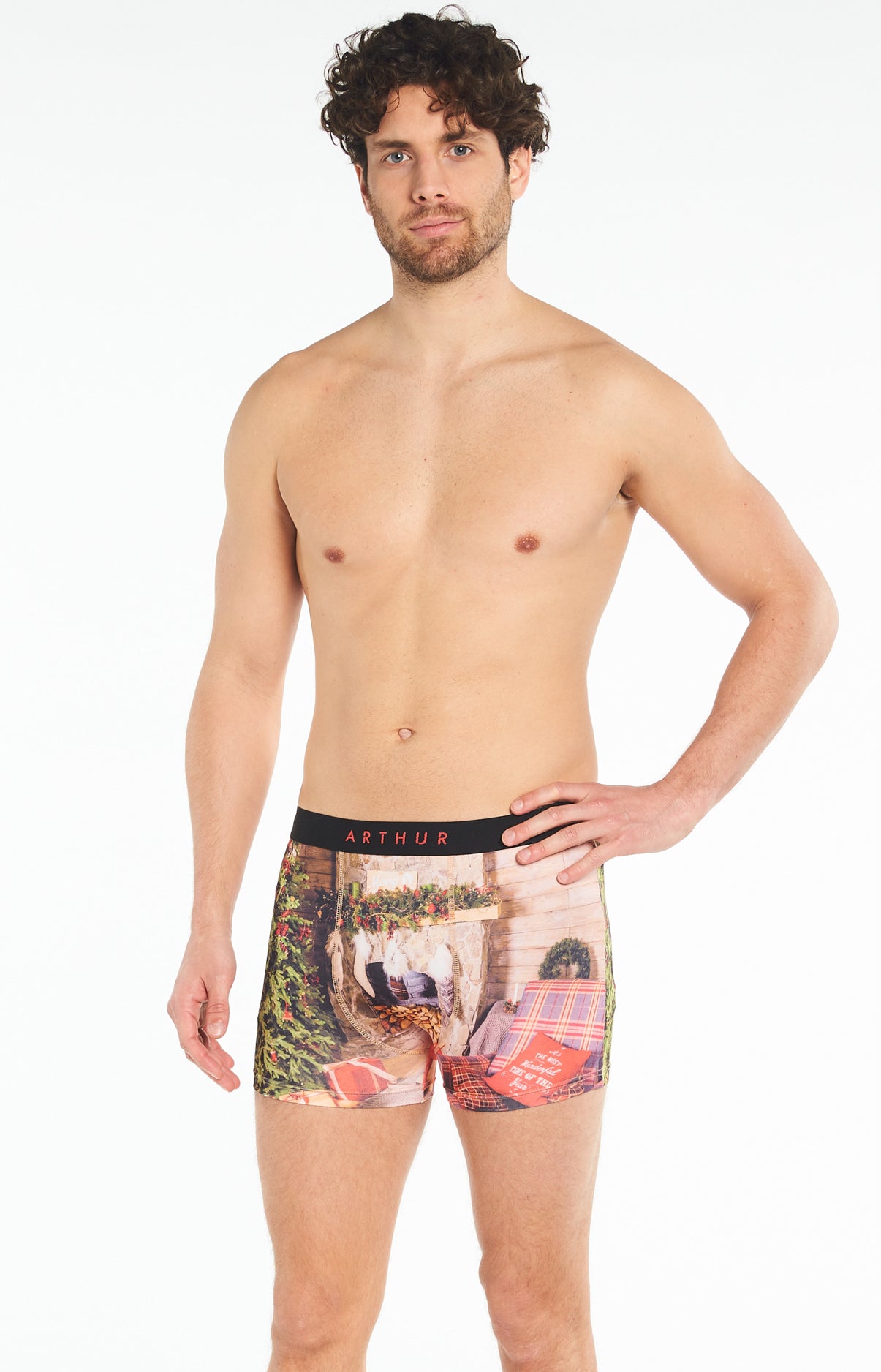Boxer Homme Christmas Multicolore 2