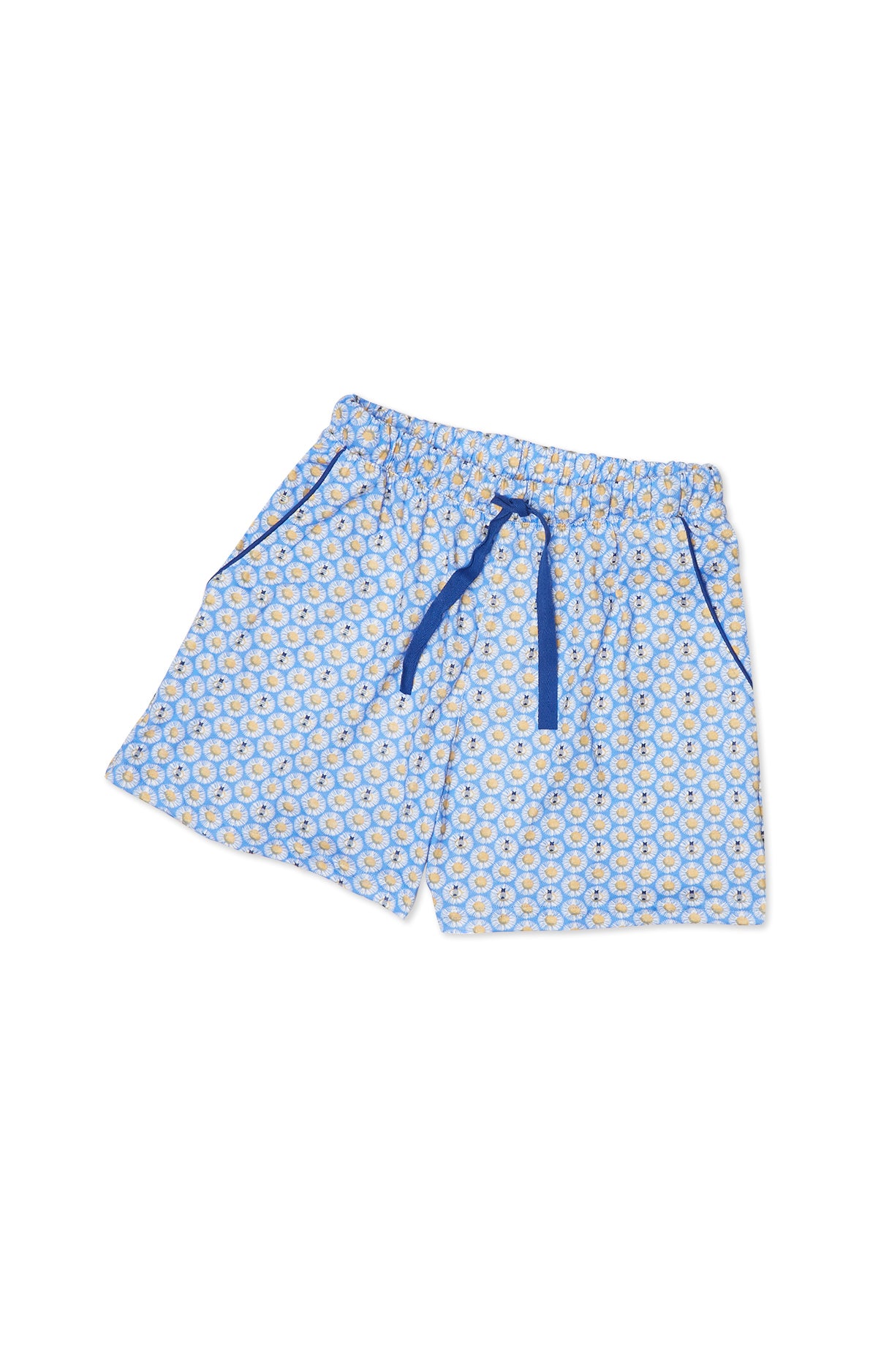 Short Femme Paquerette Bleu 3
