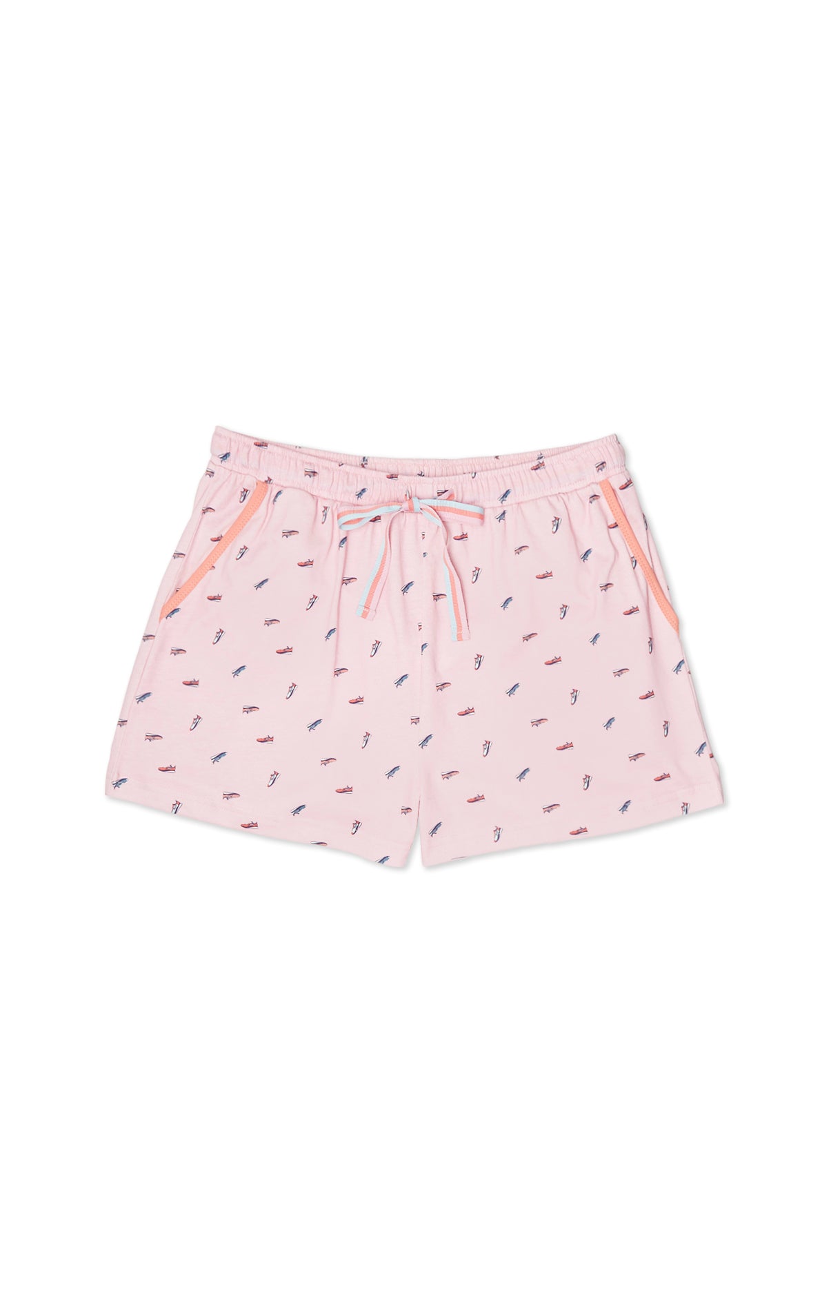 Short Femme Sneakers Rose 3