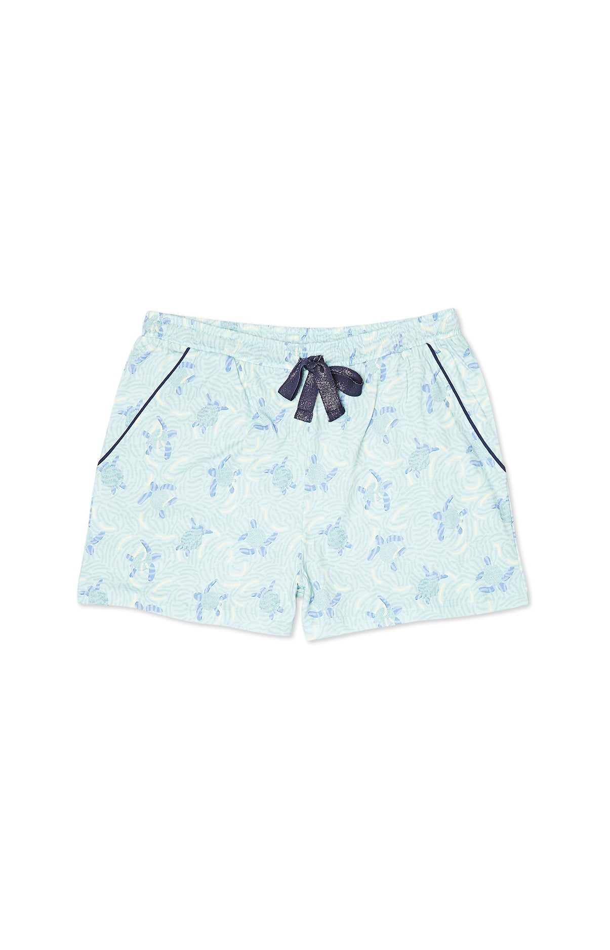 Short Homme Tortue Femme Rose 3