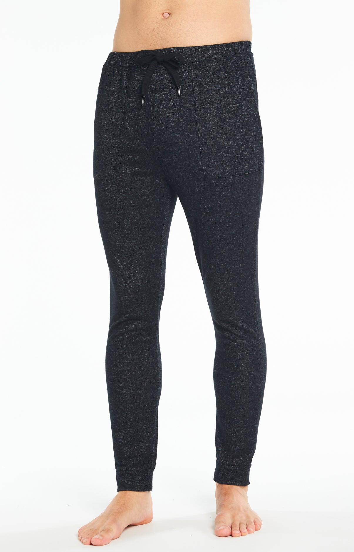 Pyjama long Homme Uni Gris 6