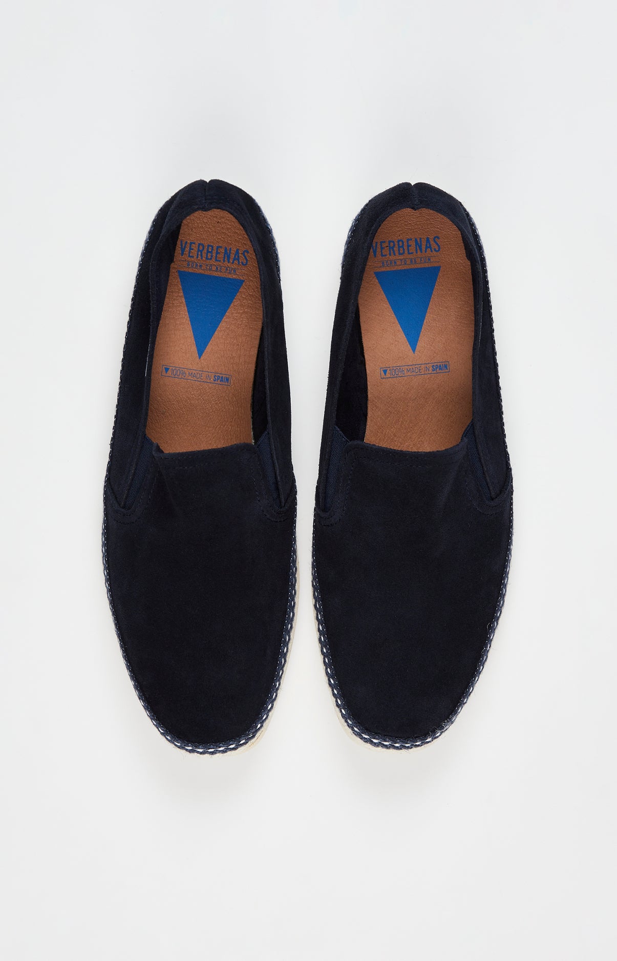 Mocassins Homme unies Marine 2