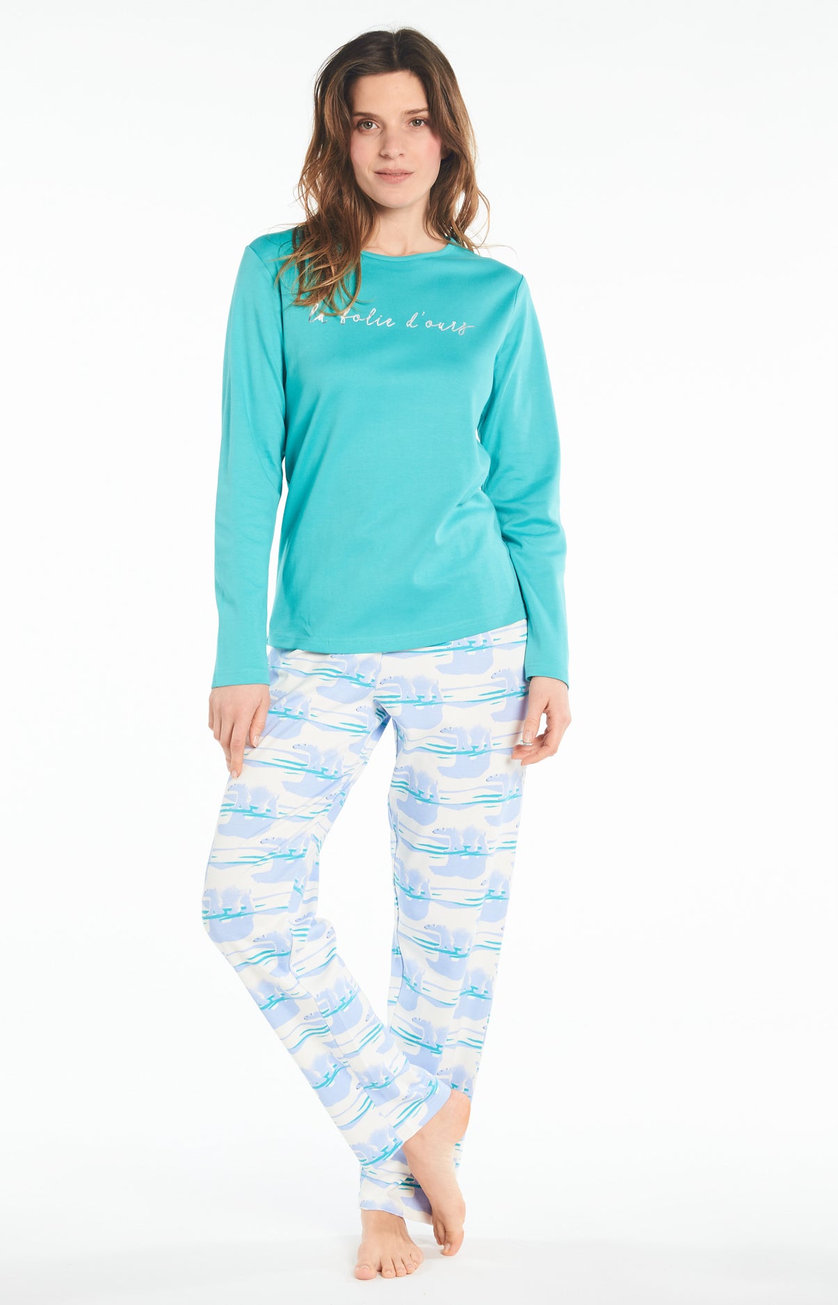 Pyjama Long Ours 4
