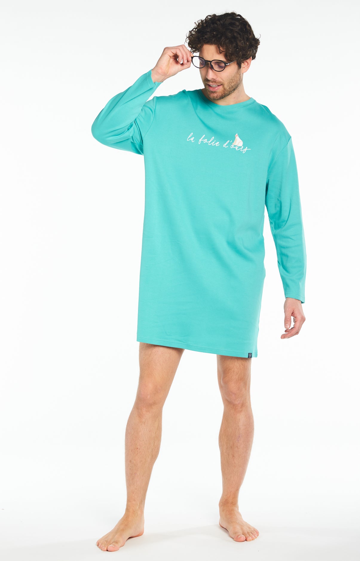 Chemise de nuit Maxi Tee-shirt Homme La Folie d&