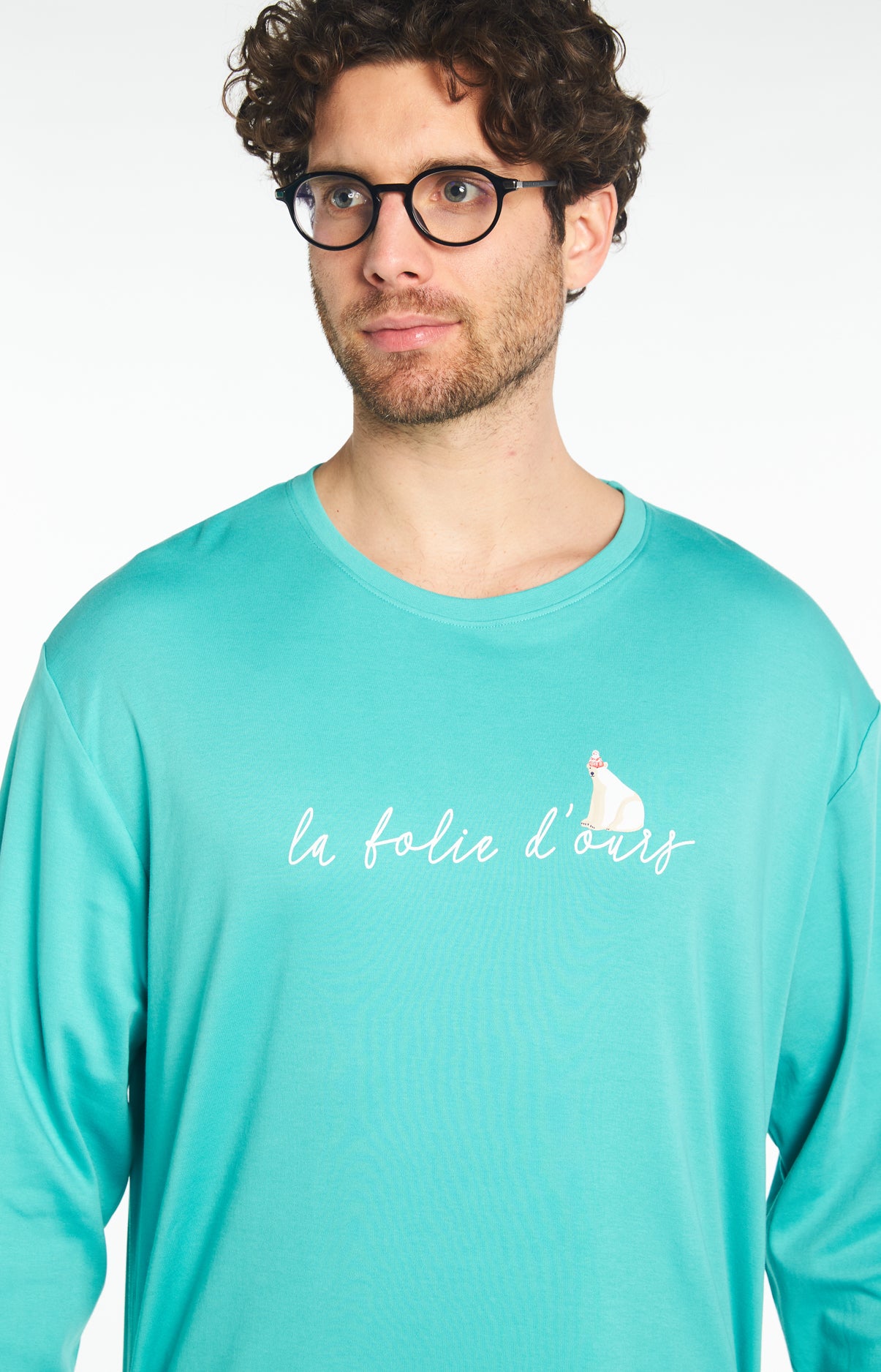 Chemise de nuit Maxi Tee-shirt Homme La Folie d&