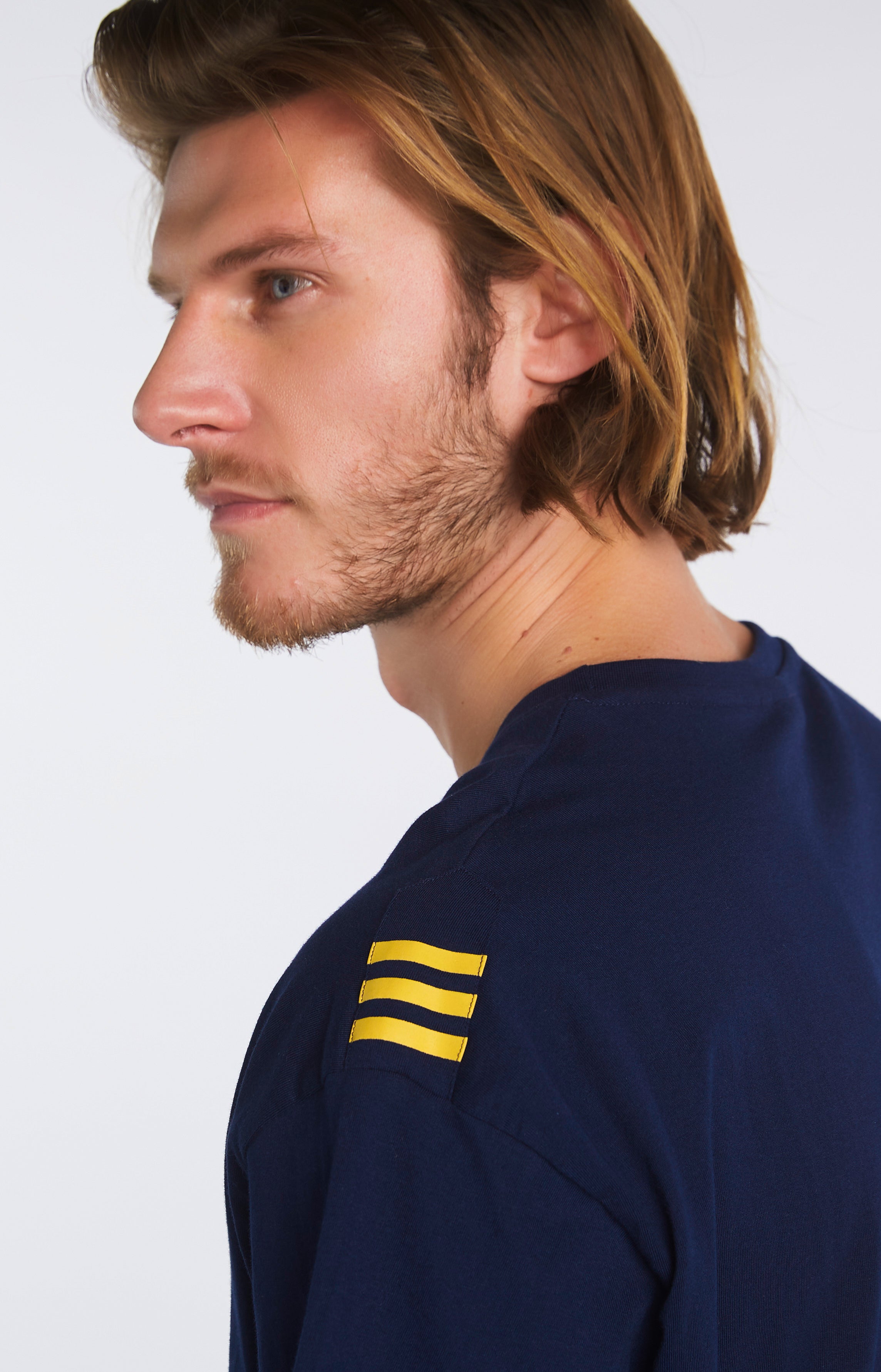 Chemise de nuit Maxi Tee-shirt Homme Bouée Marine 7