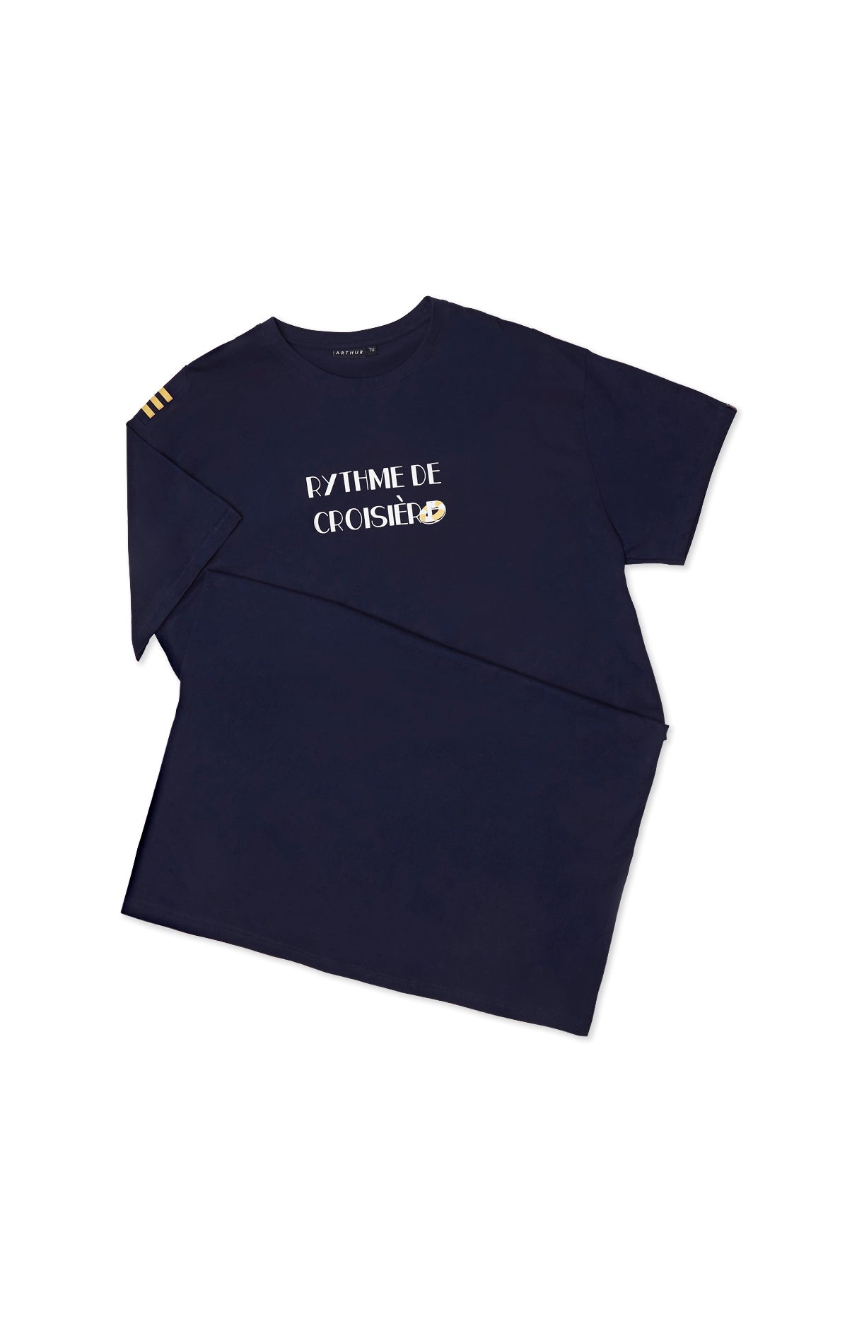 Chemise de nuit Maxi Tee-shirt Homme Bouée Marine 3