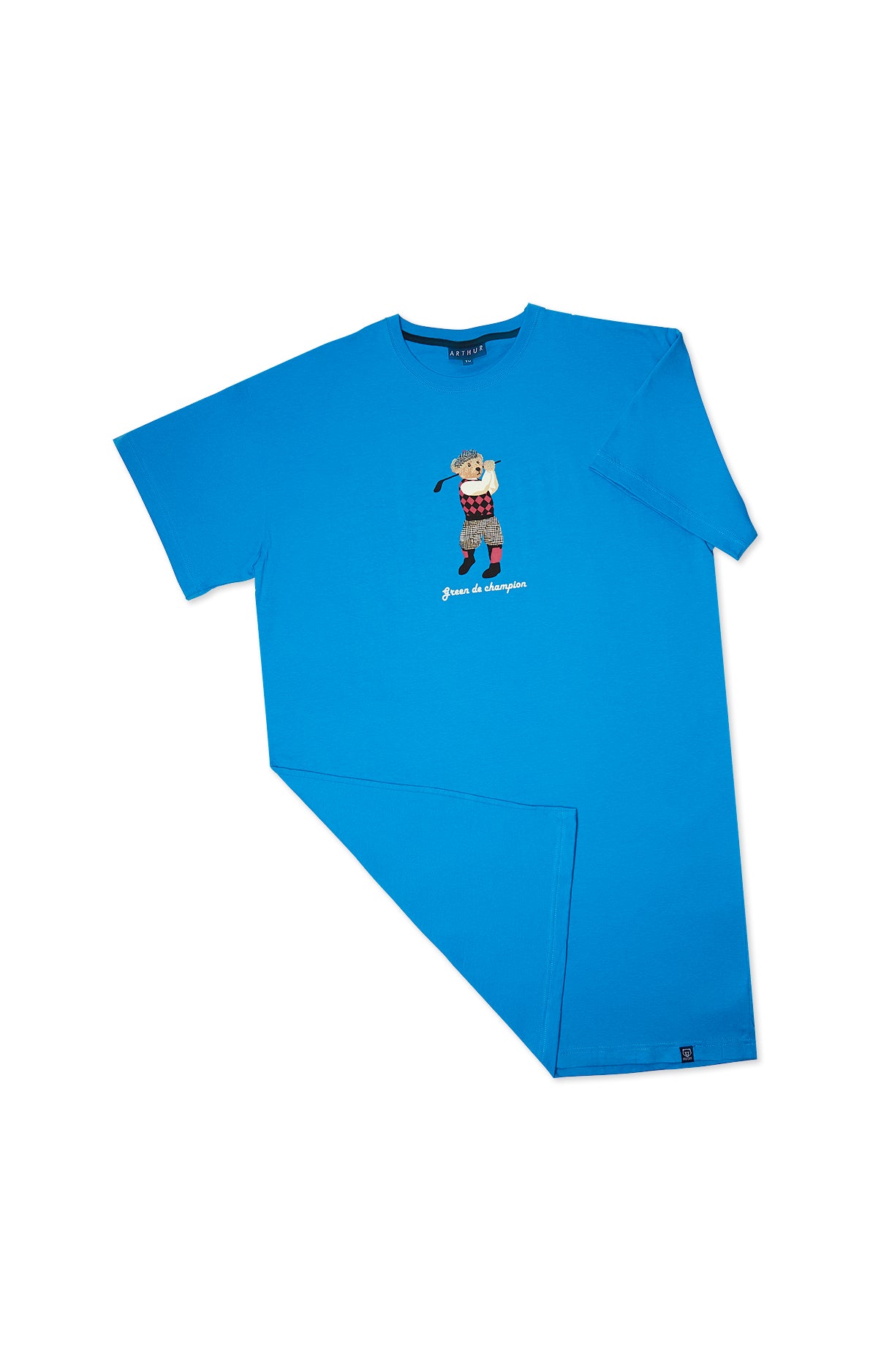 Chemise de nuit Maxi Tee-shirt Homme Green de Champion Bleu 3