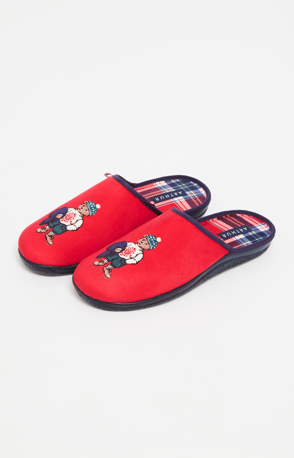 Slippers Chausson Homme Arthur Mules Arthur Chaussons Chausson