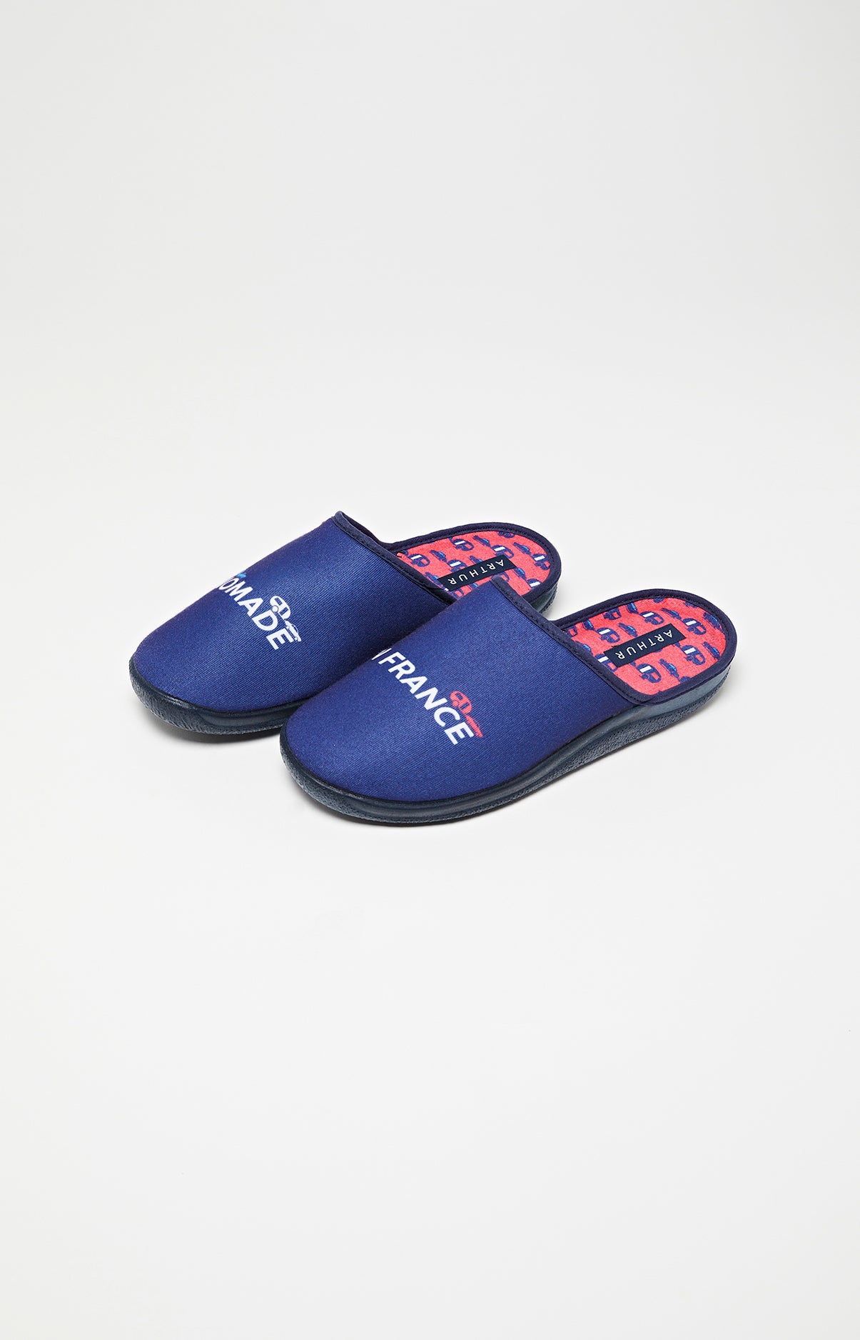 Mules Homme Nomade in France Rouge 1