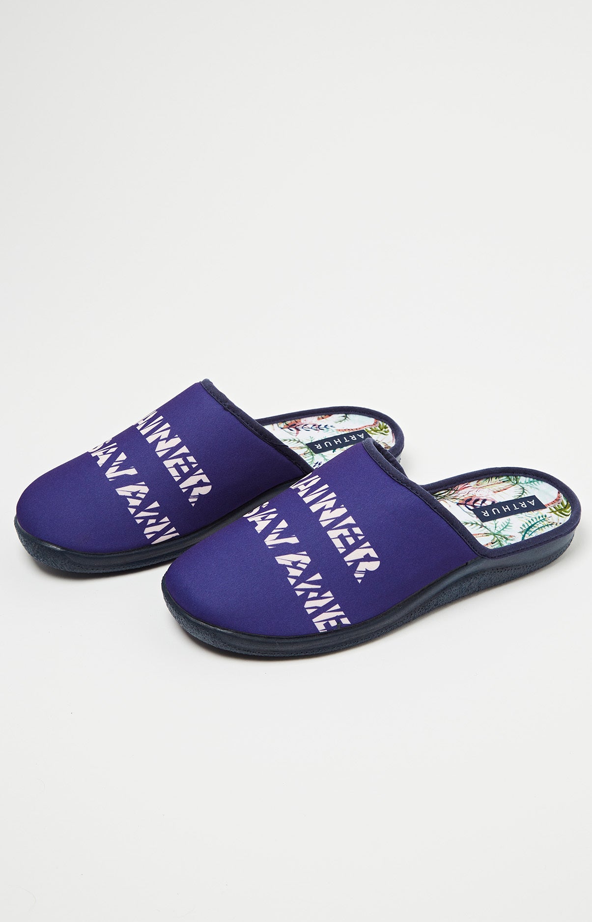 Mules Homme Savane Marine 1