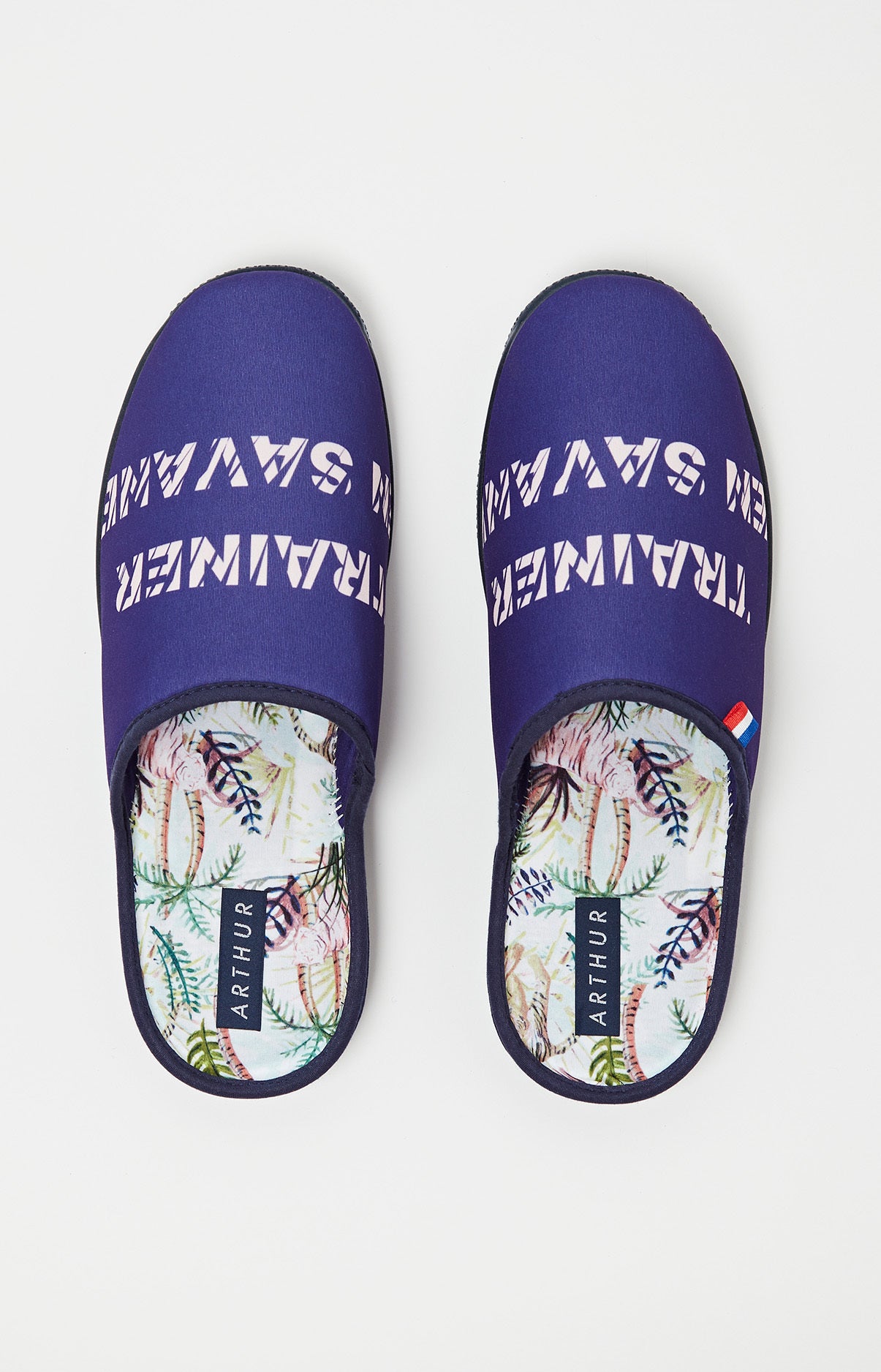 Mules Homme Savane Marine 2