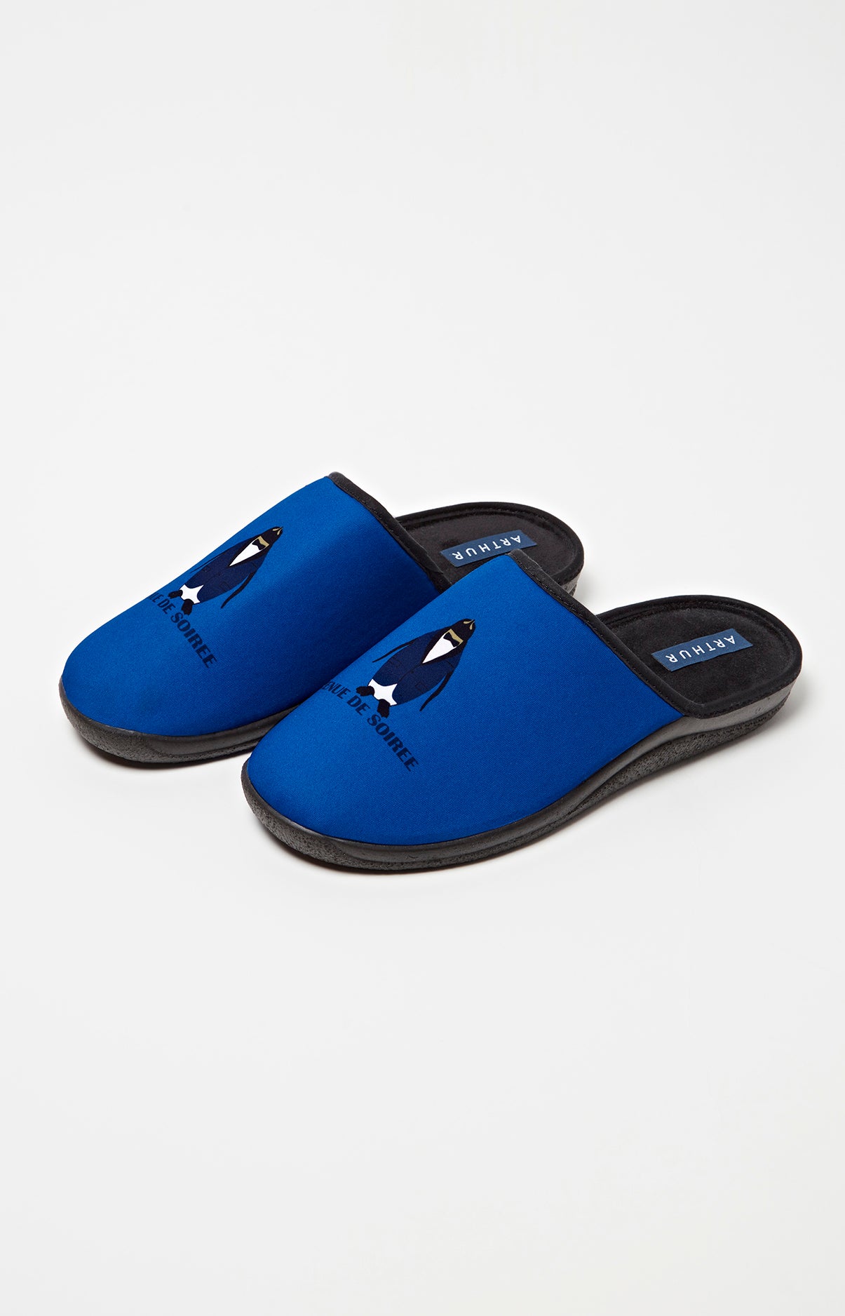 Mules Homme Tenue de Soirée Marine 1