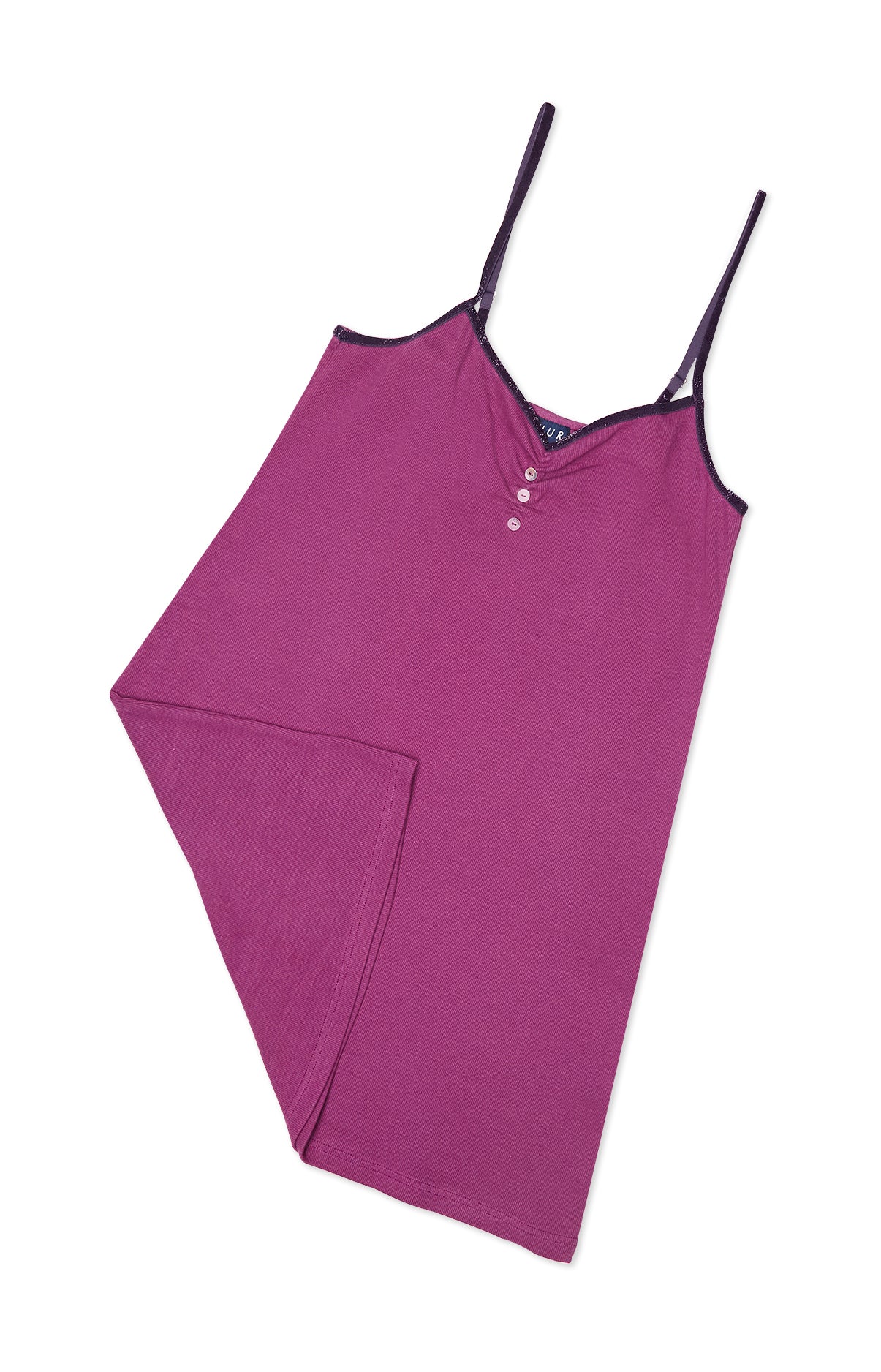 Chemise de Nuit Femme Bleu 9