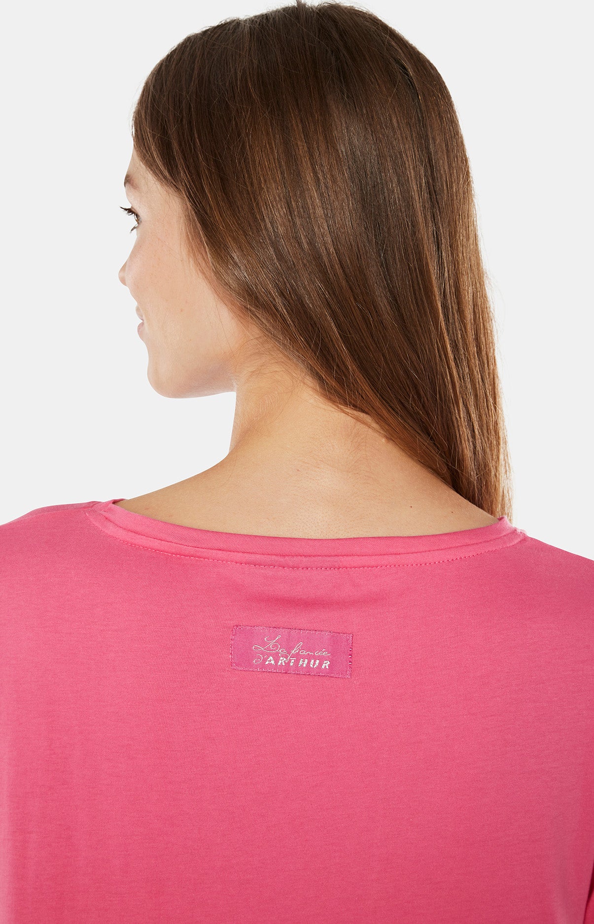Tee-shirt Femme manches courtes Candy Rose 5