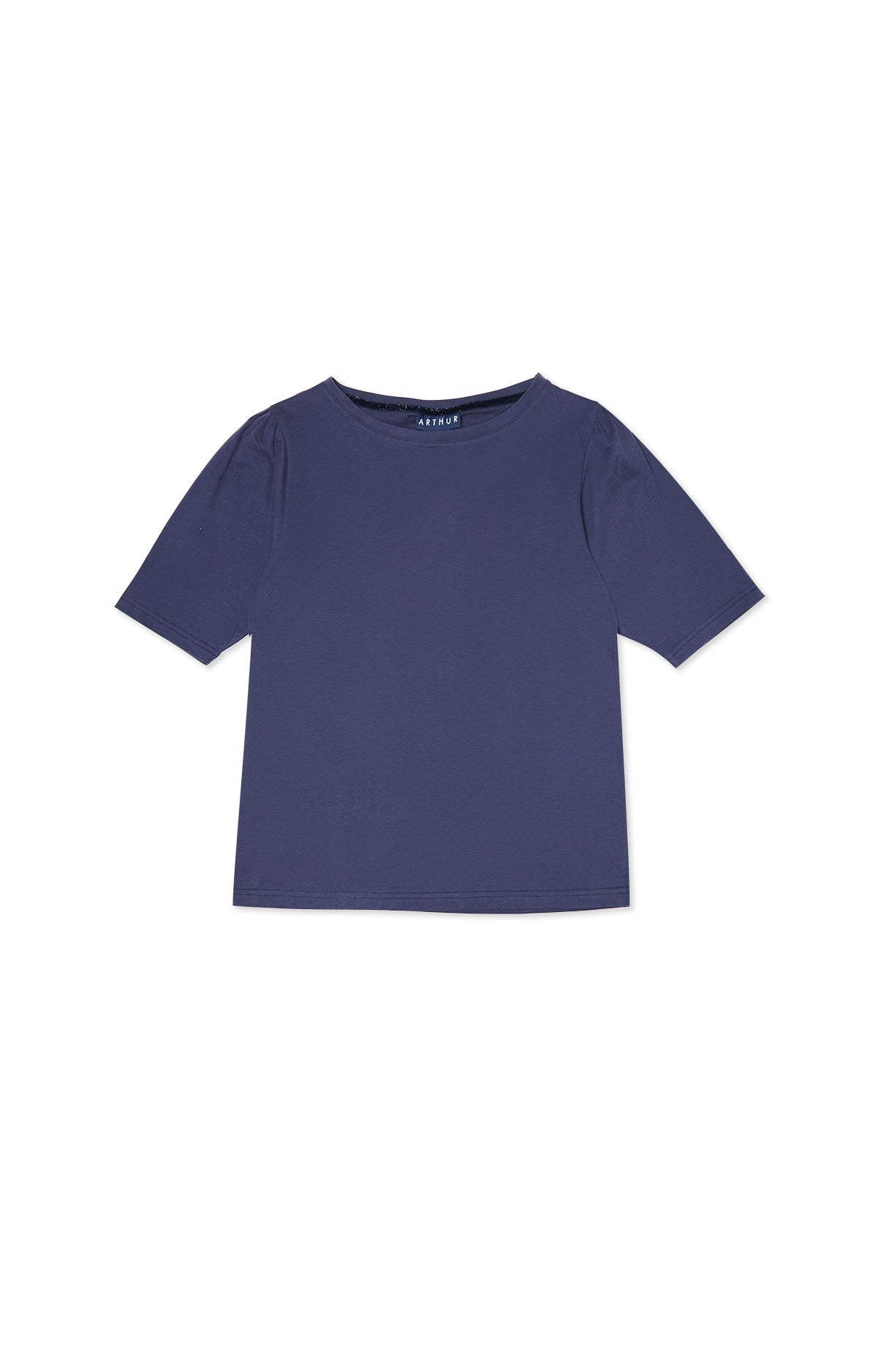 Tee Shirt Uni Marine 3