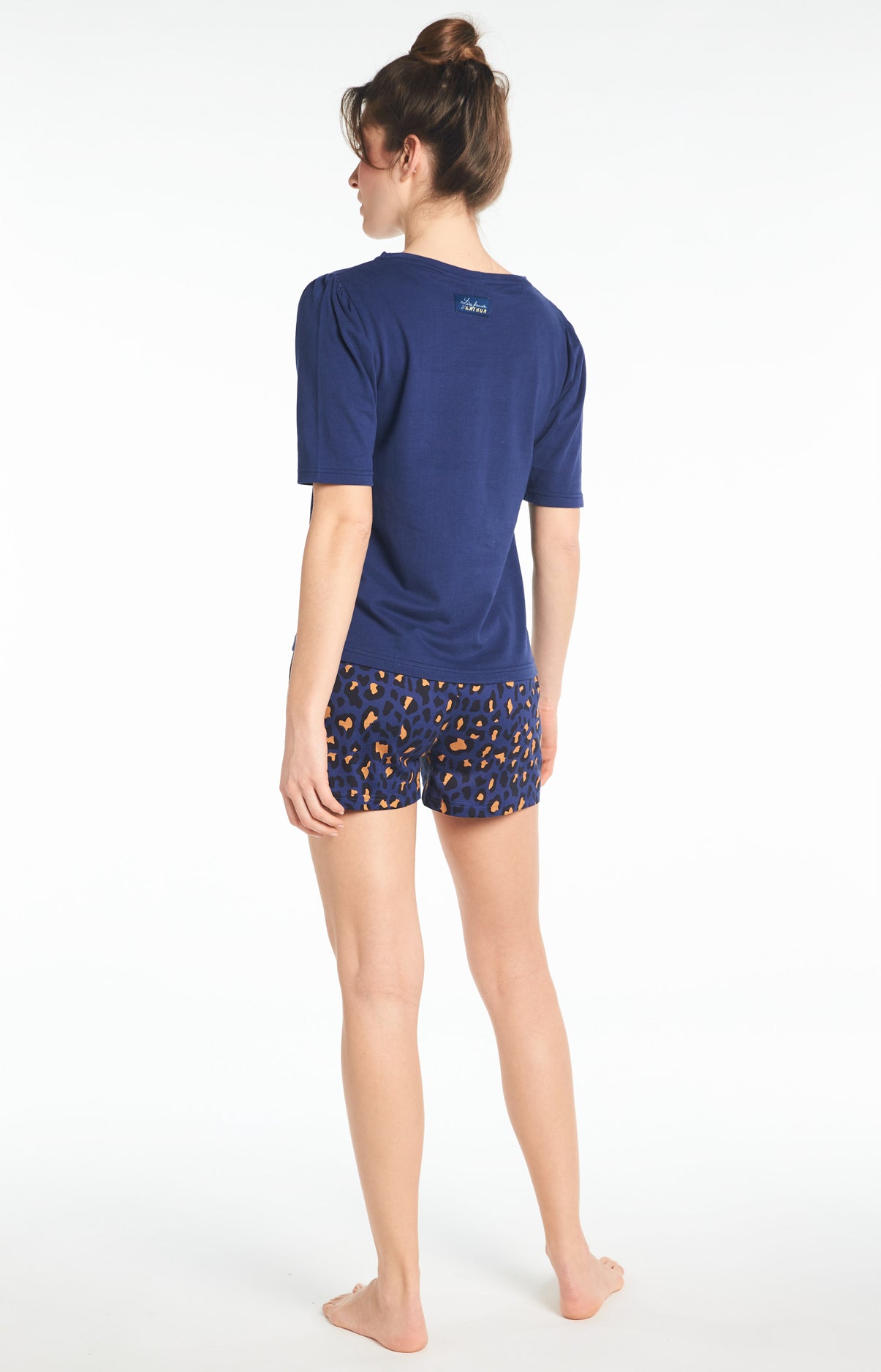 Tee Shirt Uni Marine 6