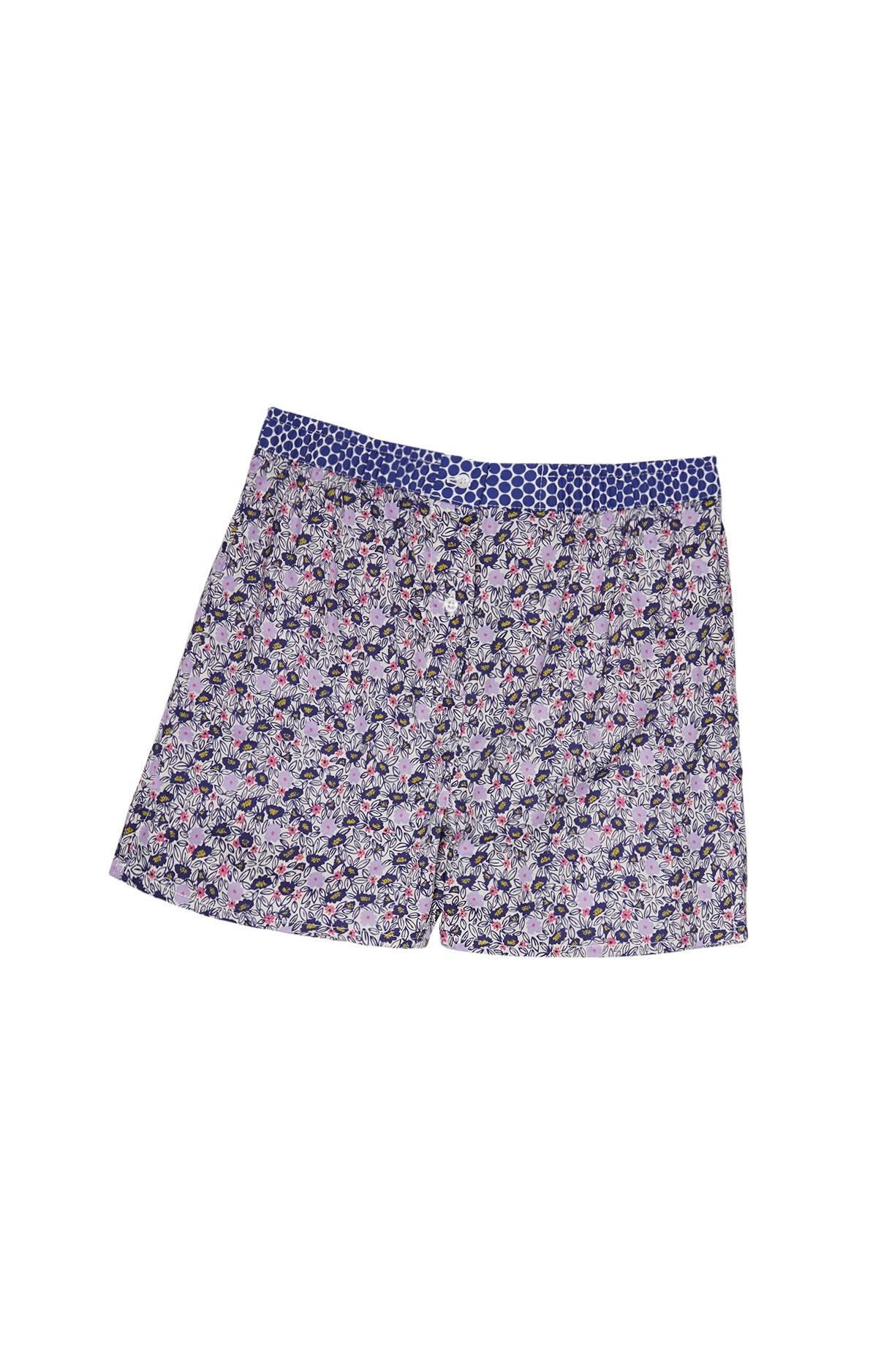Short Femme Fleur Multicolore 10