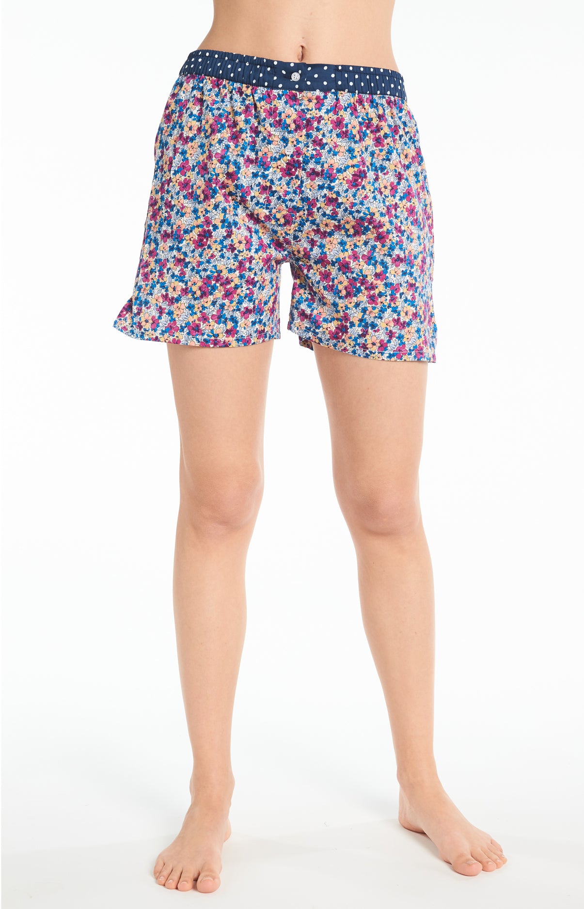 Short Fleur Violet 4