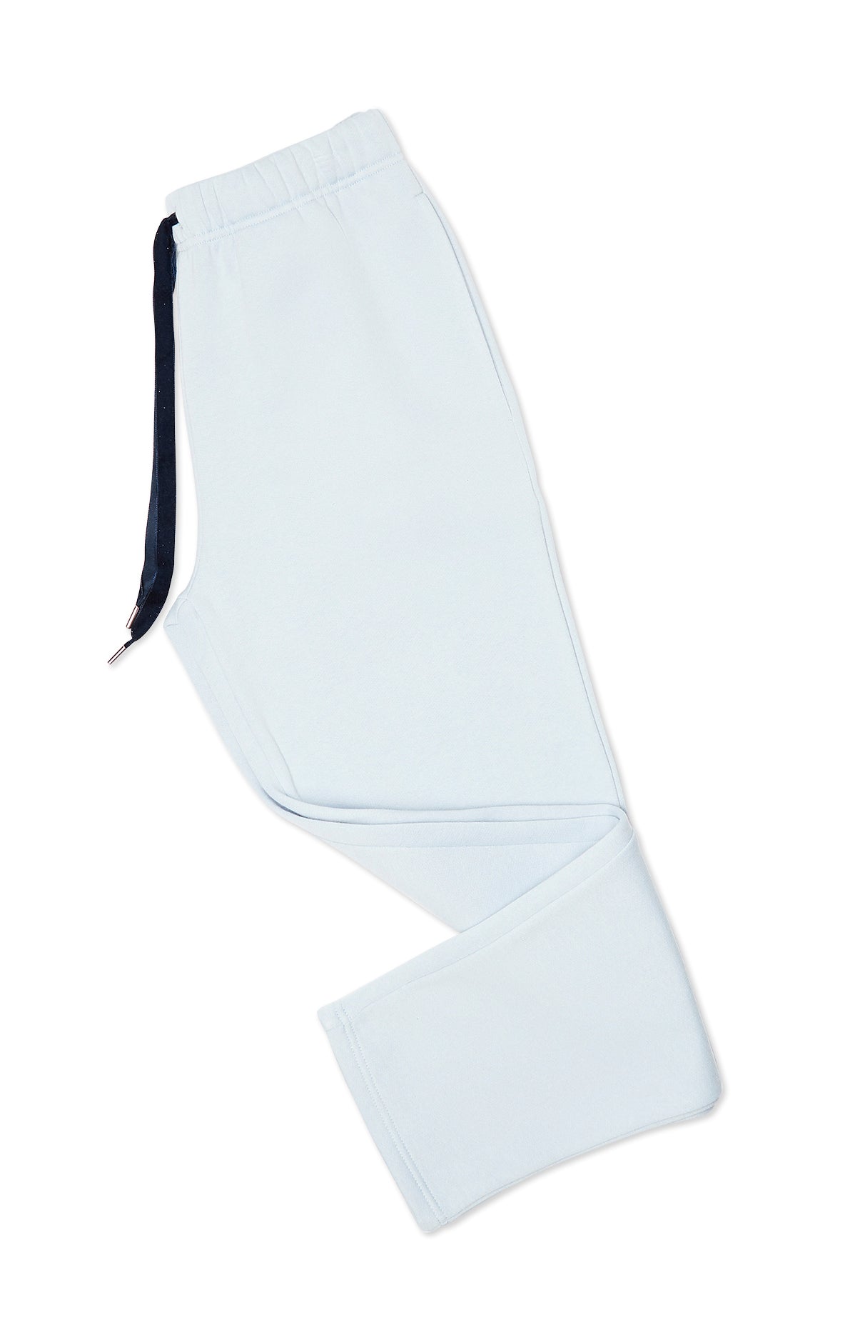 Pantalon Uni Femme Bleu 3