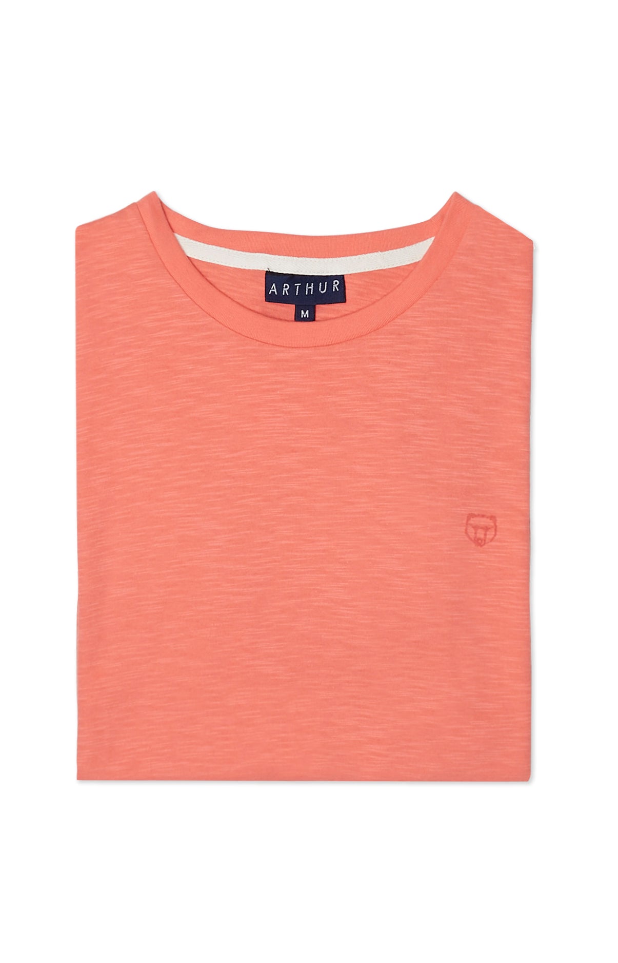 Tee-shirt Homme uni Fraise Rouge 3