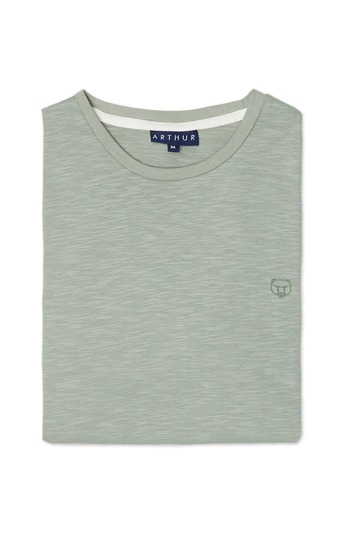 Tee-shirt Homme uni Vert 42